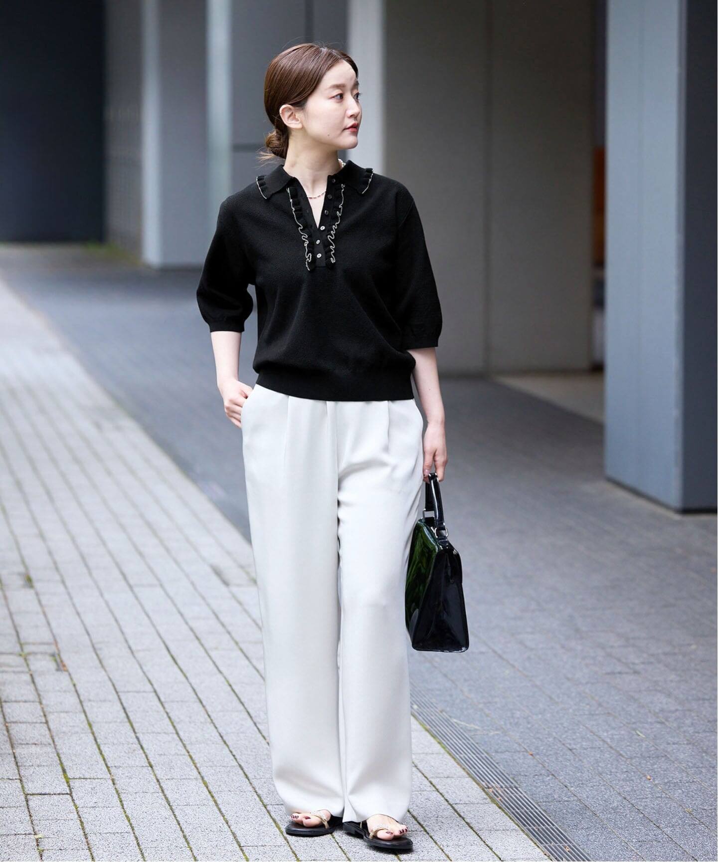 IENA フリルプルオーバー IENA｜《WEB限定/追加4予約》フリルプルオーバー | Rakuten Fashion