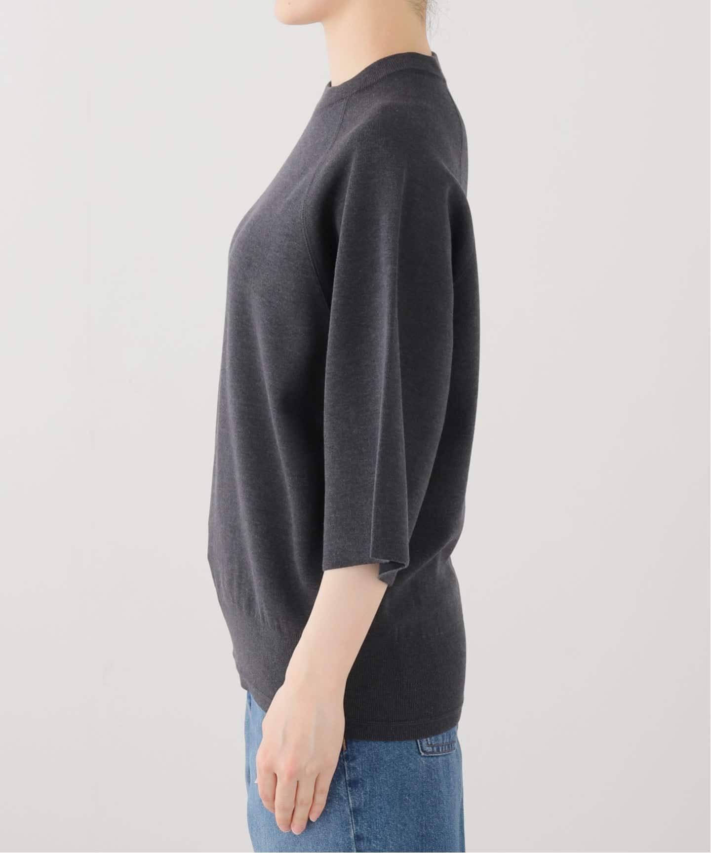 おまとめ　SLOBE IENAダンボールニットブルゾン　ネイビー+カーキ　計2点 Maison IENA ダンボールプルオーバー（ニット／セーター）｜IENA
