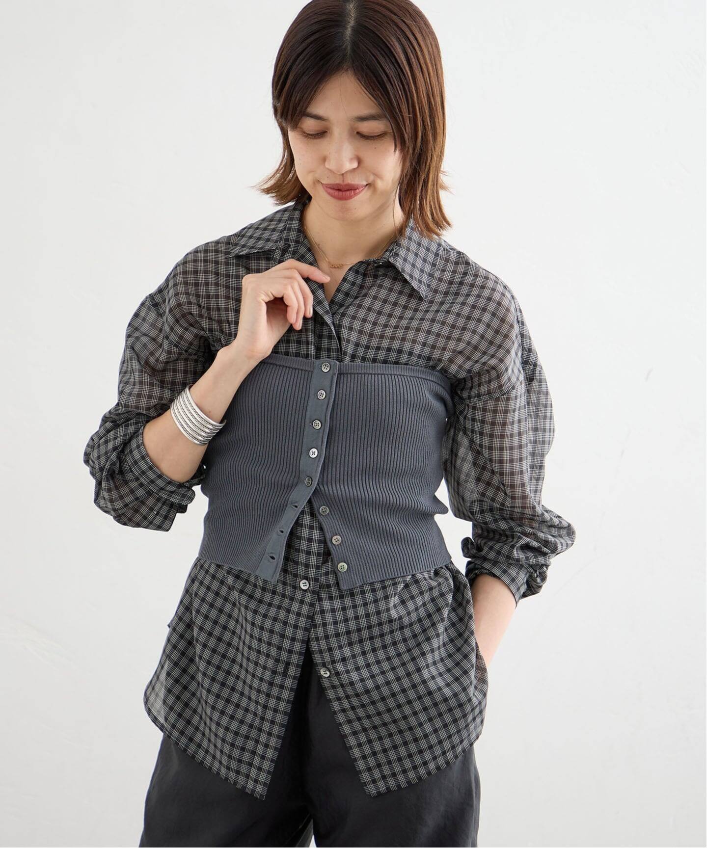 RIBビスチェ（ニット／セーター）｜IENA（イエナ）の通販｜BAYCREW'S STORE