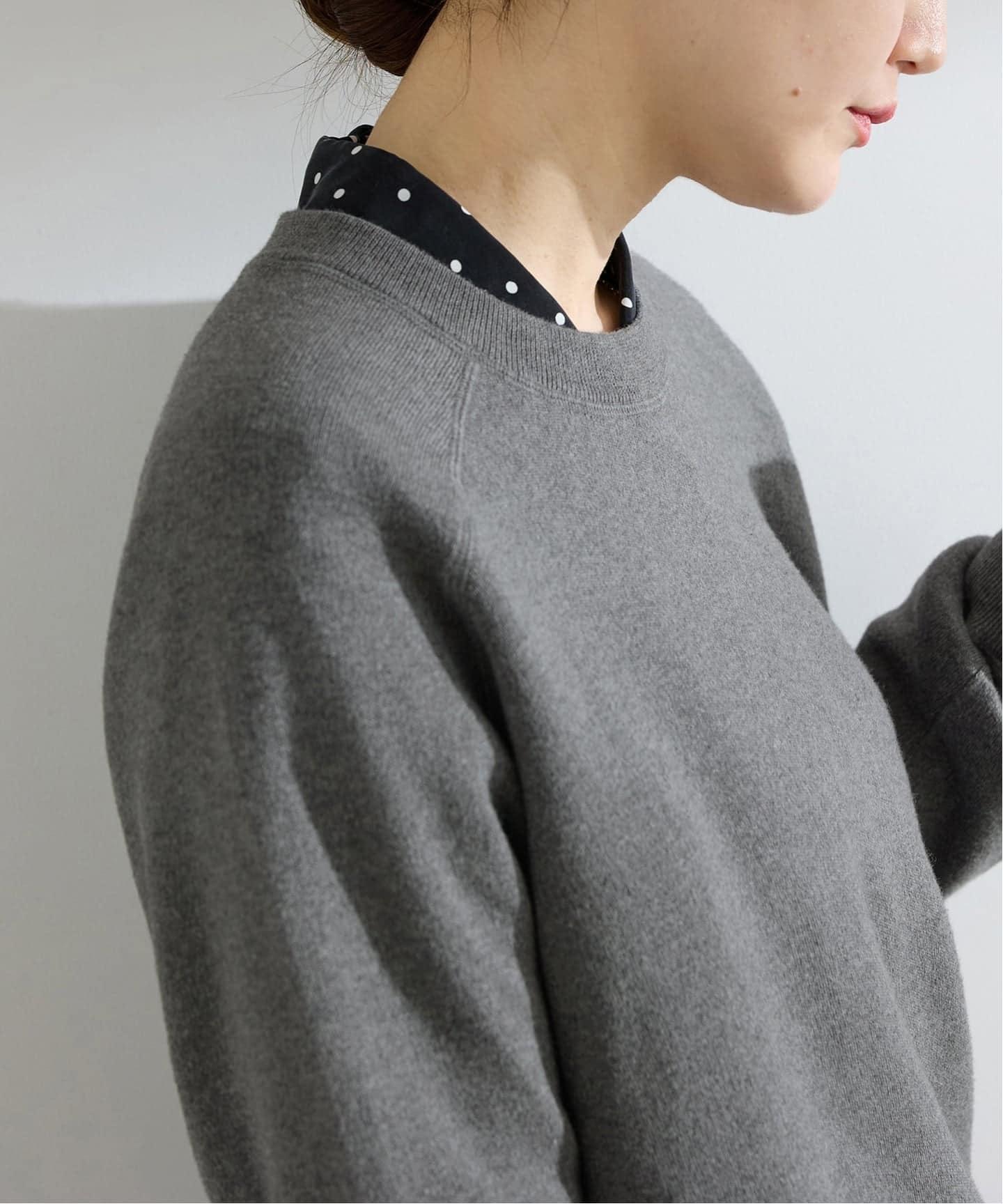 追加2》スイビスムースプルオーバー（ニット／セーター）｜IENA