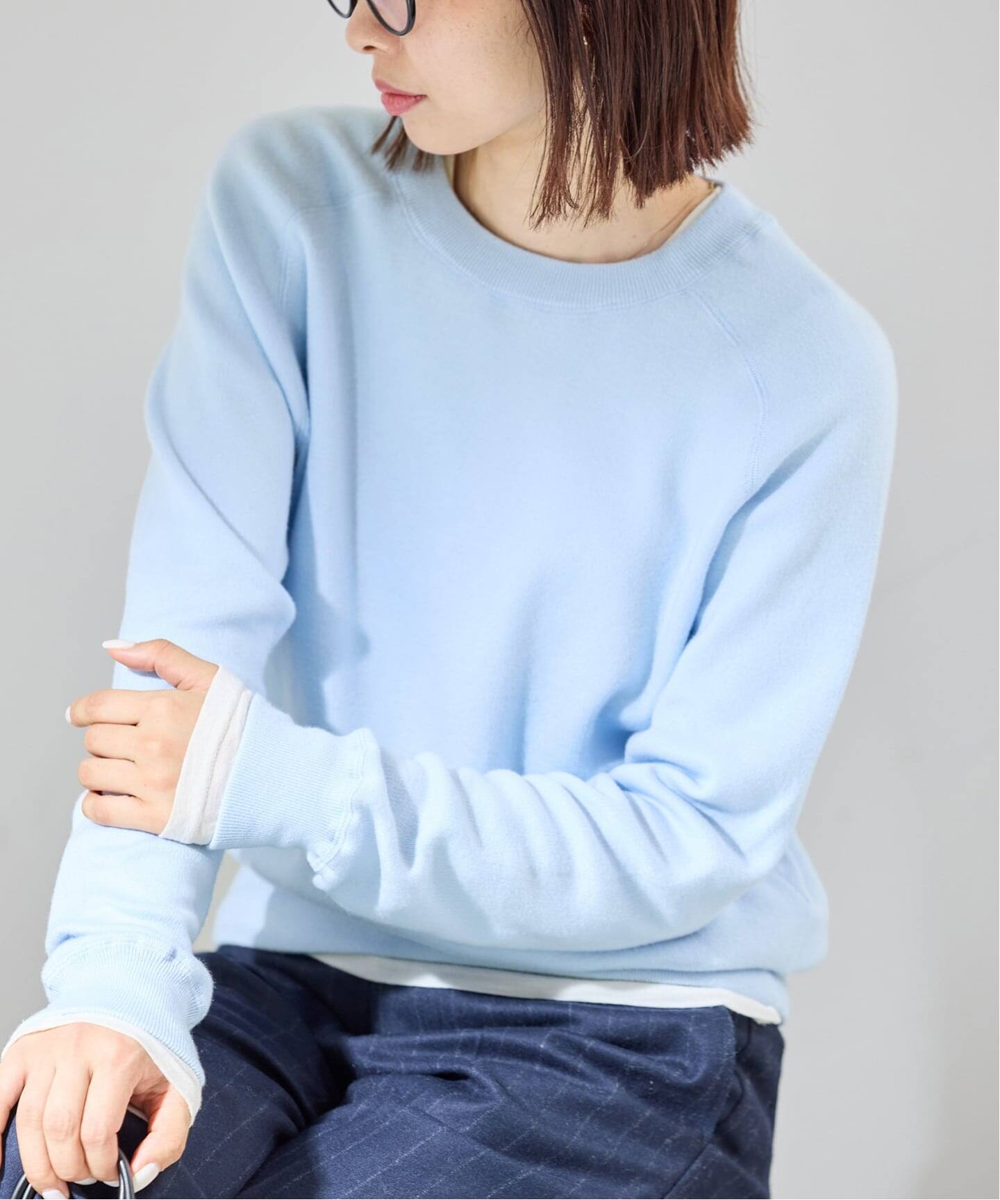 追加2》スイビスムースプルオーバー（ニット／セーター）｜IENA