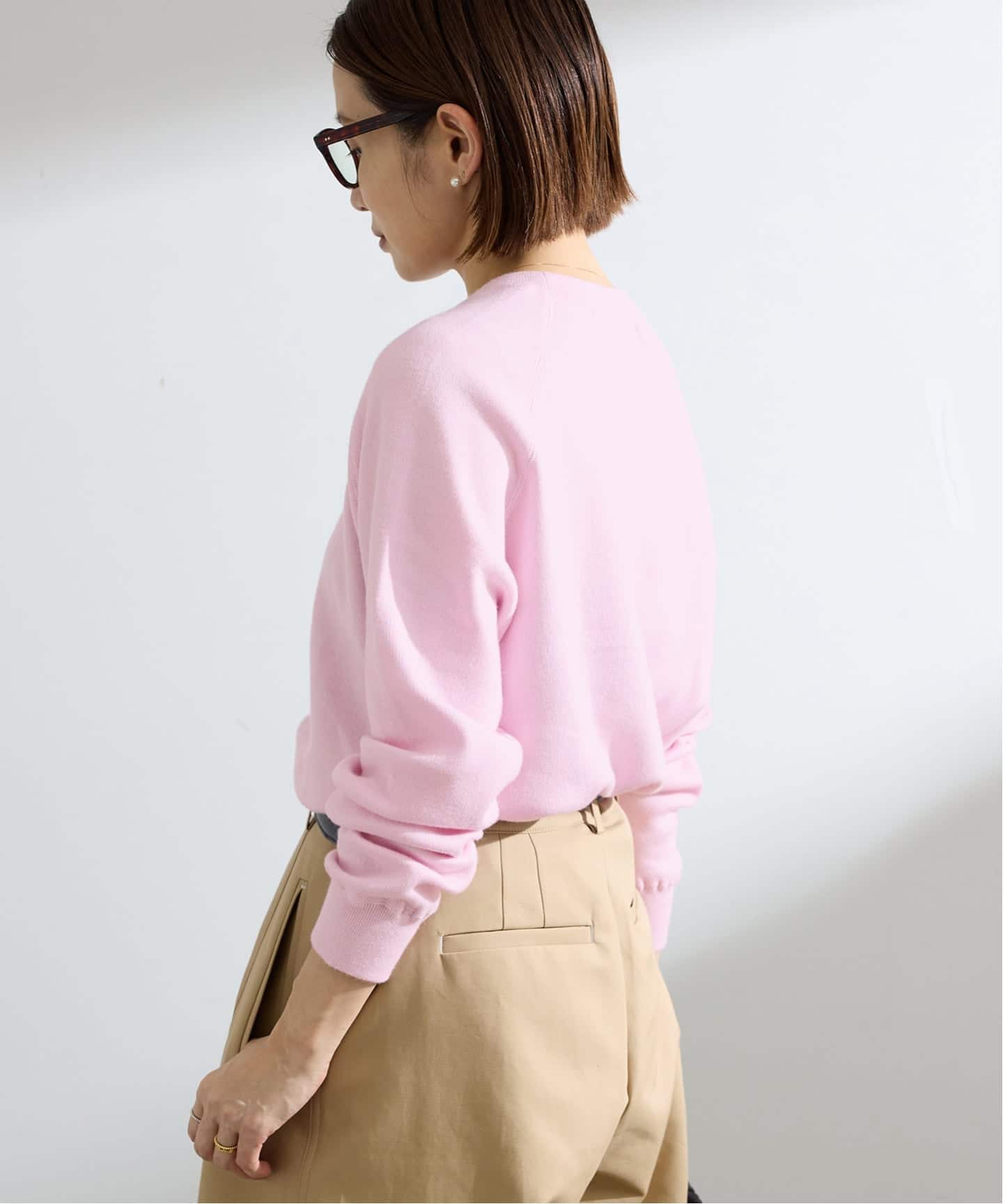 追加2》スイビスムースプルオーバー（ニット／セーター）｜IENA