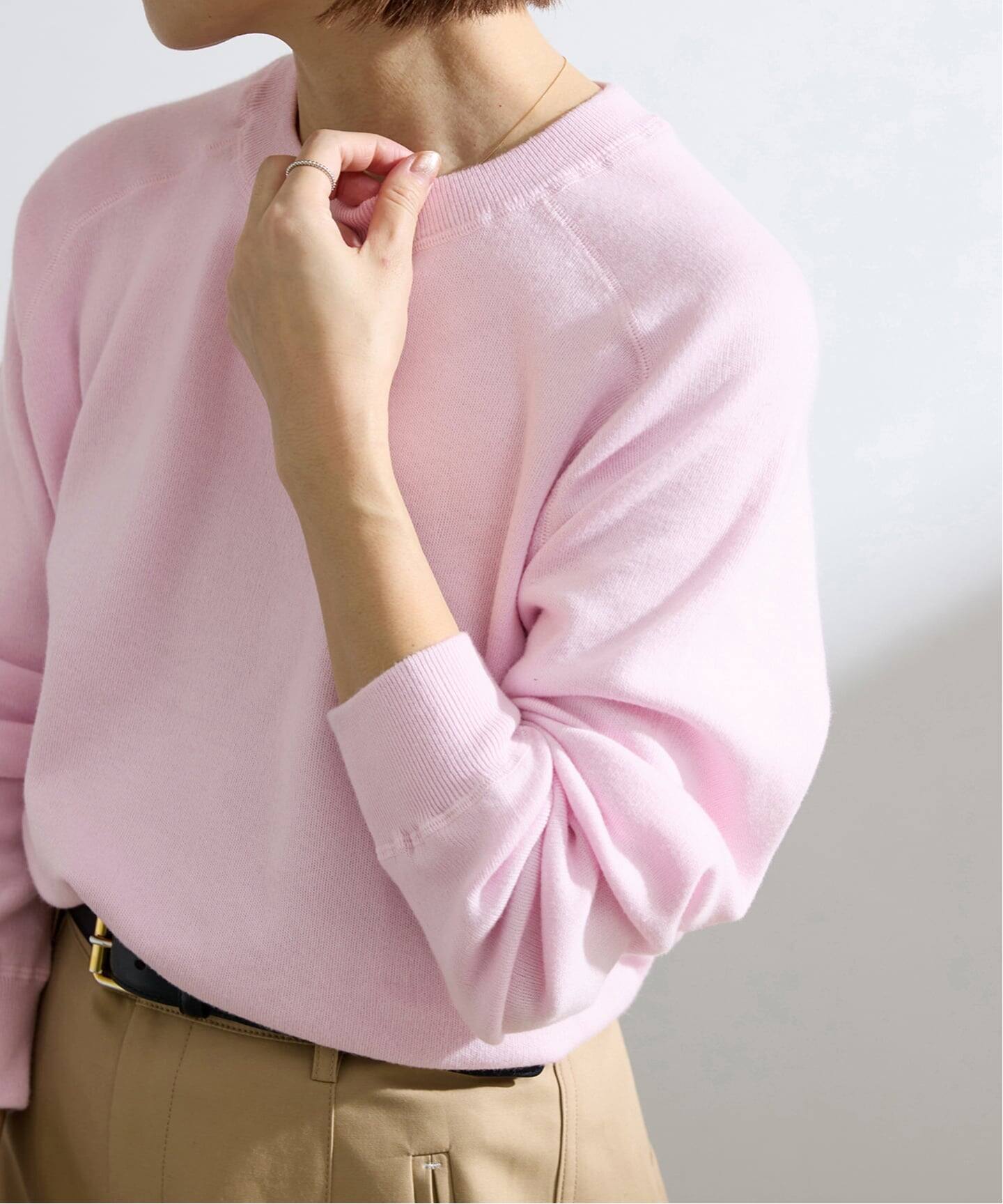 追加2予約》スイビスムースプルオーバー（ニット／セーター）｜IENA