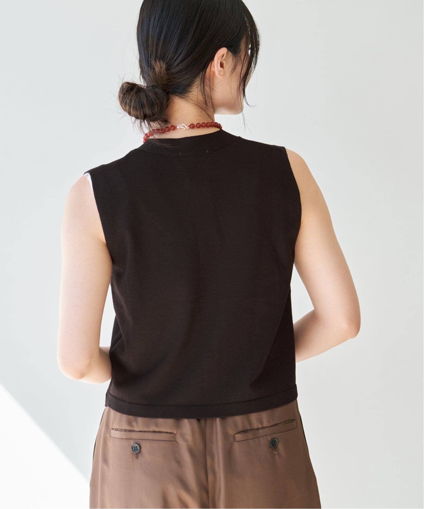 新品　IENA LEVITAニットベスト LEVITAジレ（ベスト）｜IENA（イエナ）のファッション通販 - ZOZOTOWN