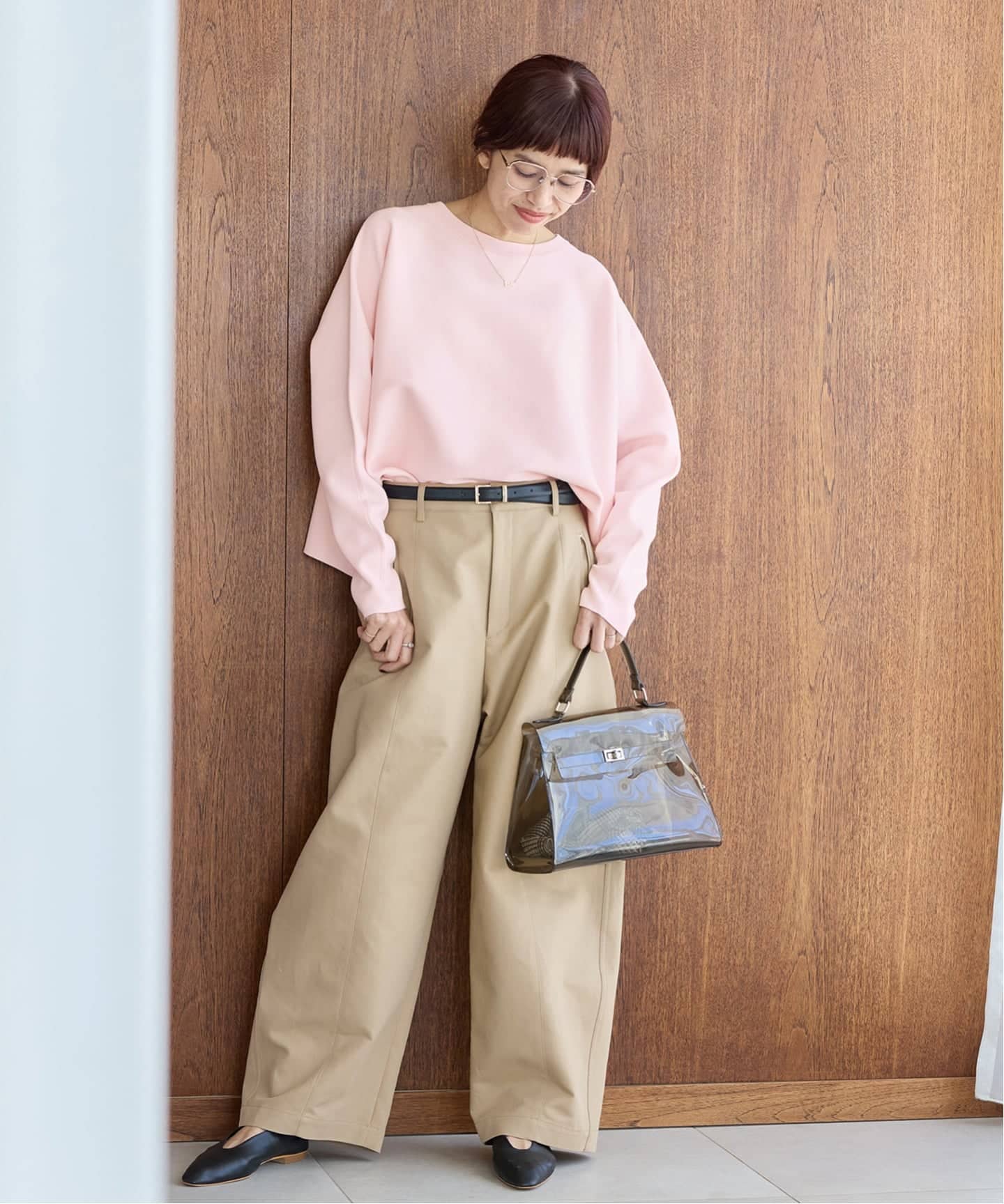 追加予約》ファインコットンスムースプルオーバー（ニット／セーター