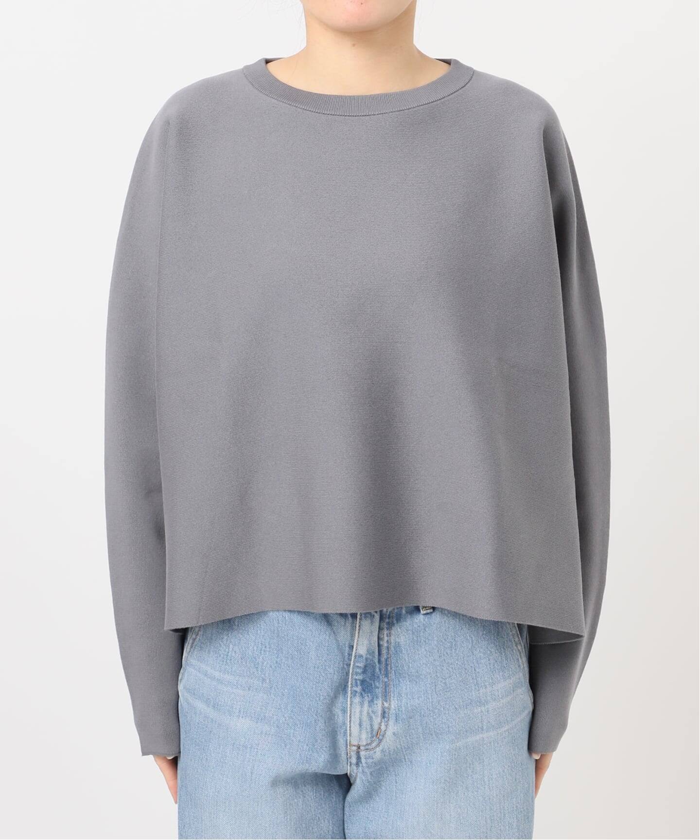 新色/追加予約》ファインコットンスムースプルオーバー（ニット