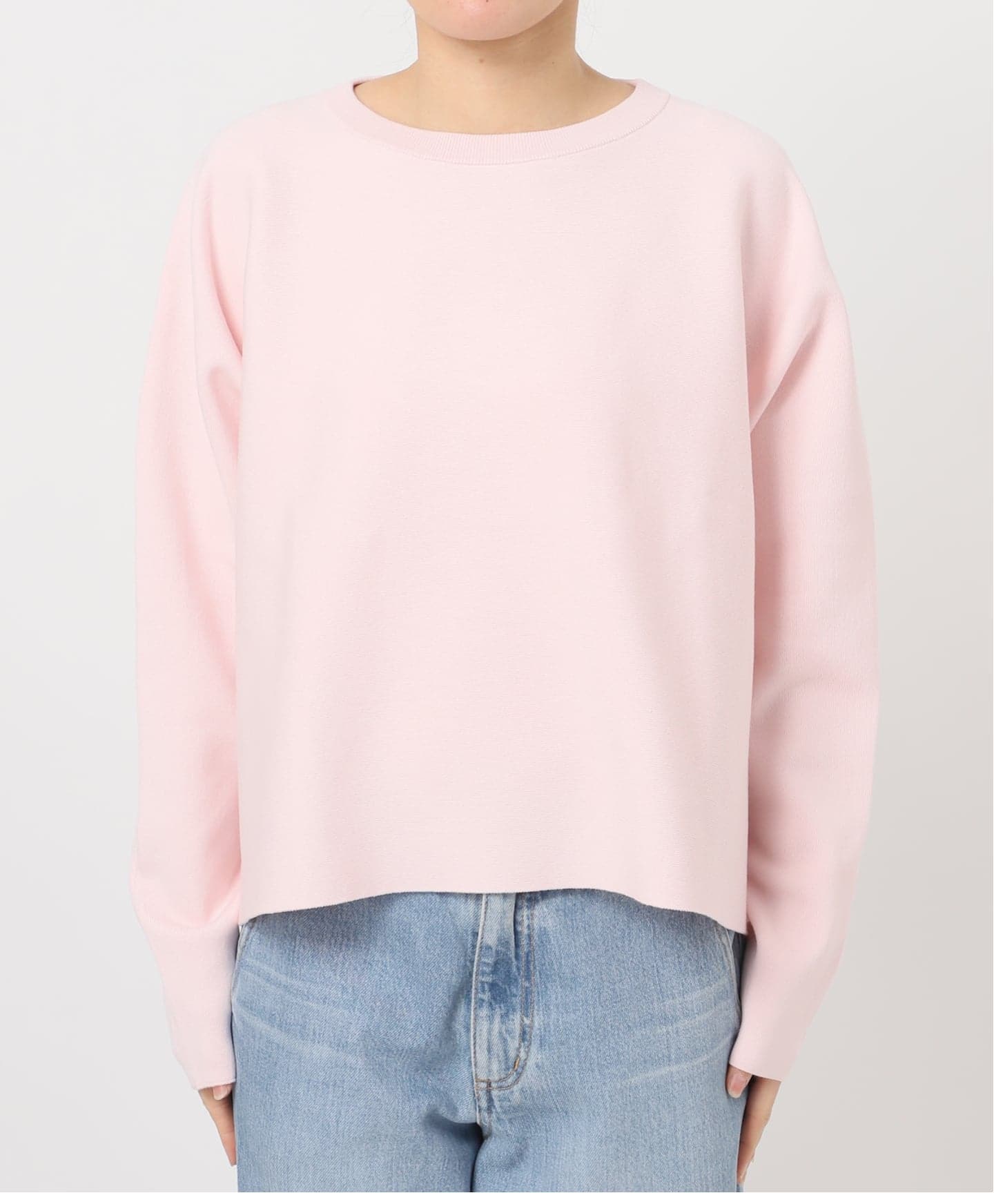 新色/追加》ファインコットンスムースプルオーバー（ニット／セーター