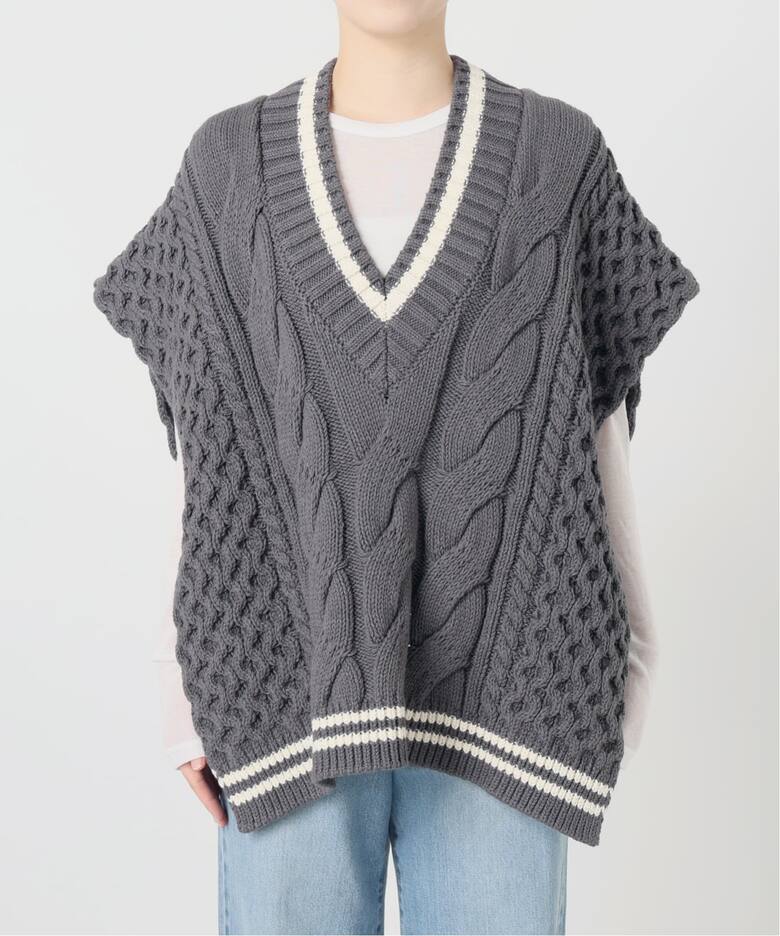 チルデンマントプルオーバー（ニット／セーター）｜IENA（イエナ）の  