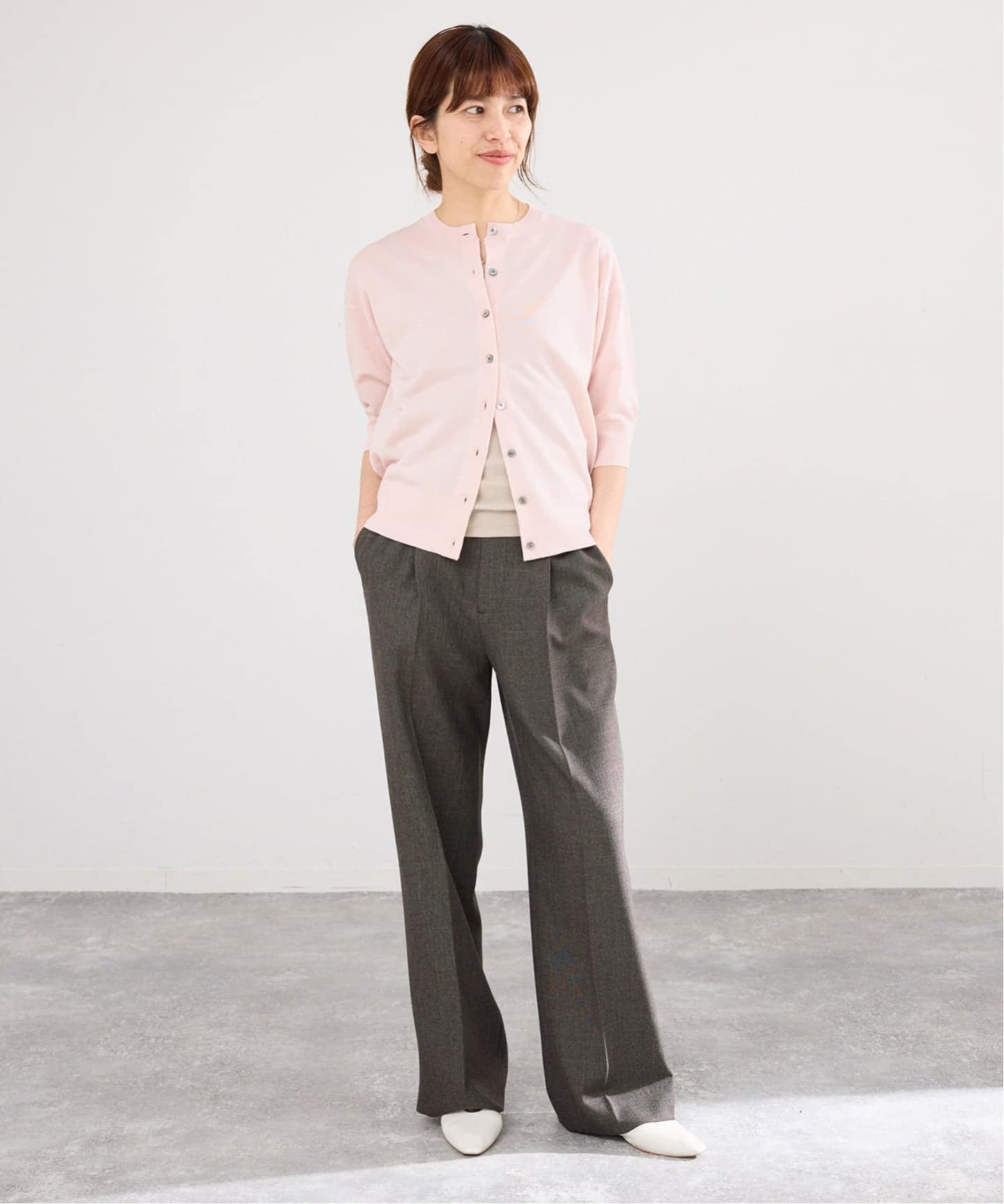 LEVITA クルーネックカーディガン IENA｜《新色あり/追加5》LEVITAクルーカーディガン | Rakuten Fashion
