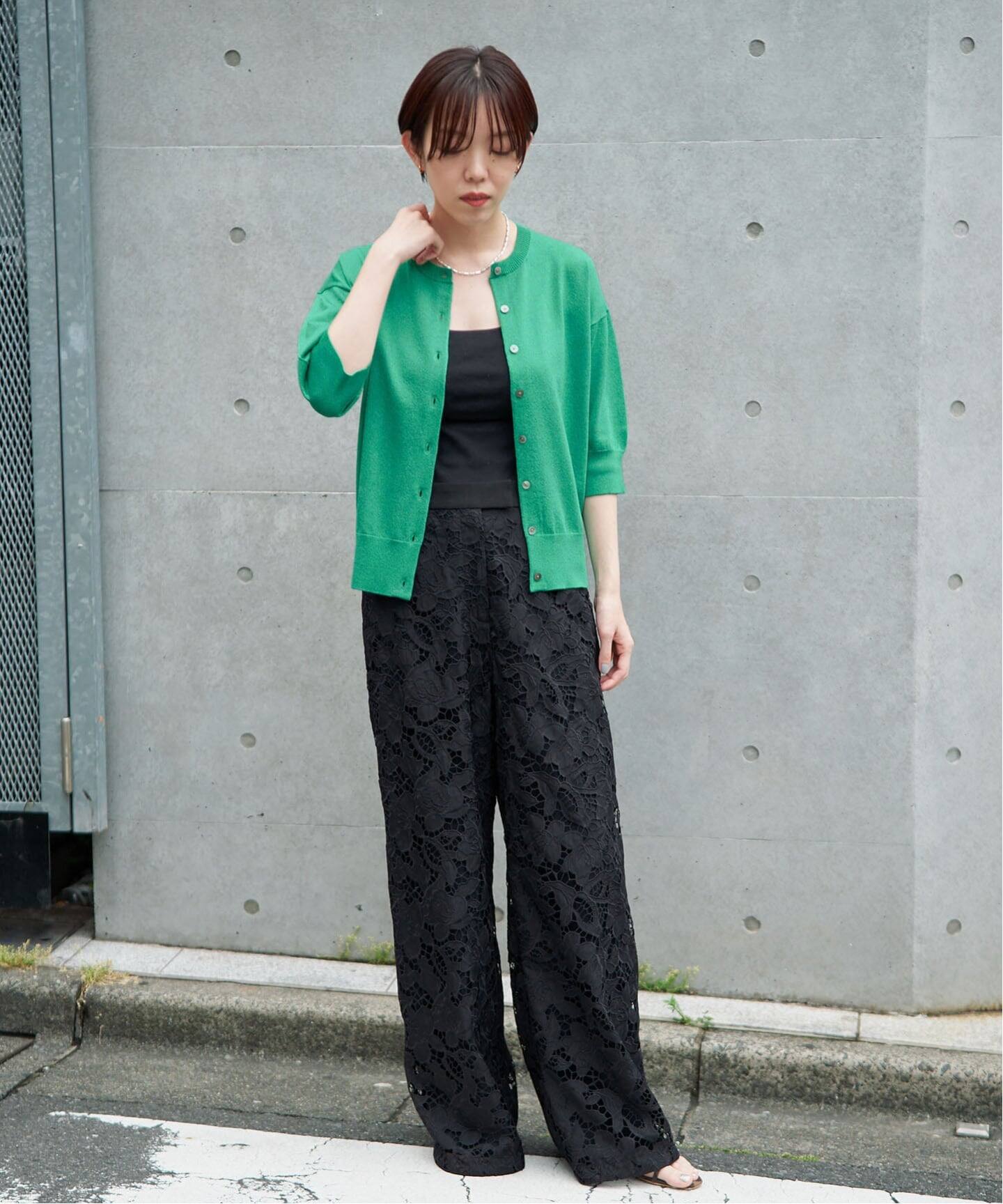 新色あり/追加6》LEVITAクルーカーディガン（カーディガン）｜IENA