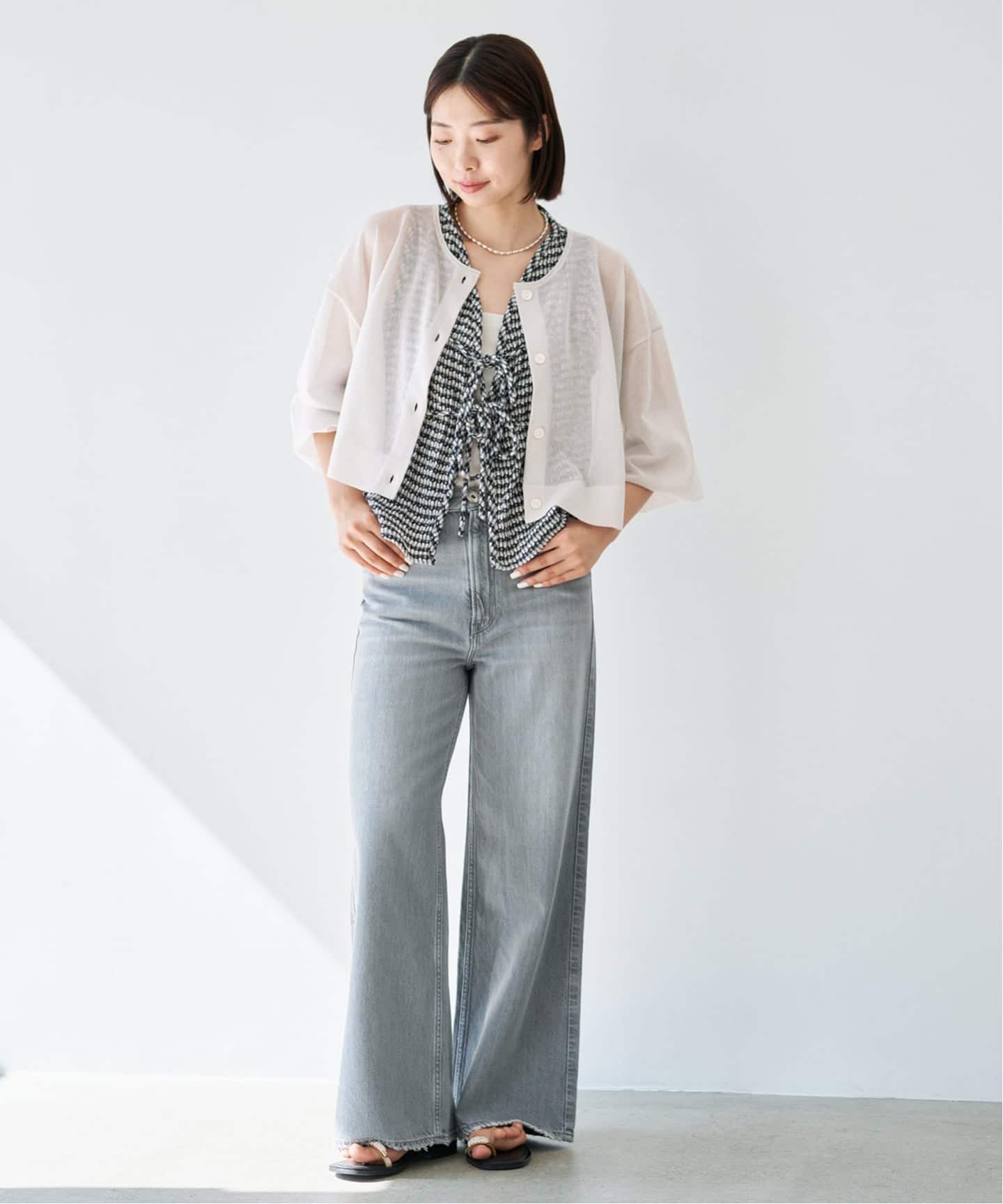 IENA/FILMY COTTON カーディガン 追加3》FILMY COTTONカーディガン（カーディガン）｜IENA（イエナ）の