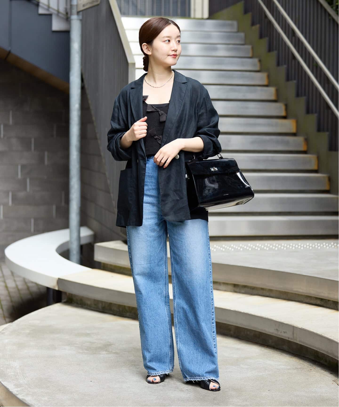bowタンクニット（ニット／セーター）｜IENA（イエナ）の通販