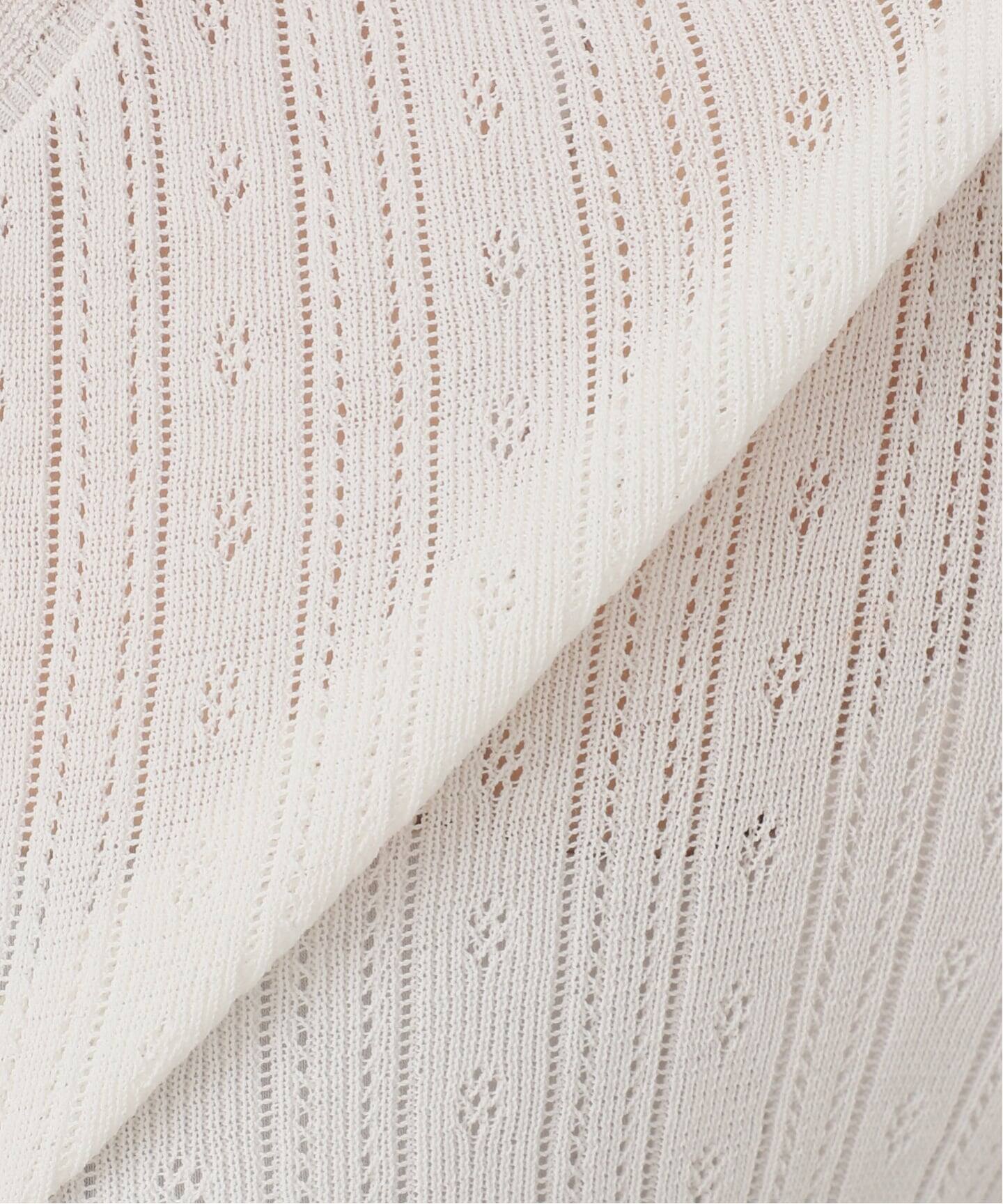 アイレットフリルニット（ニット／セーター）｜IENA（イエナ）の通販