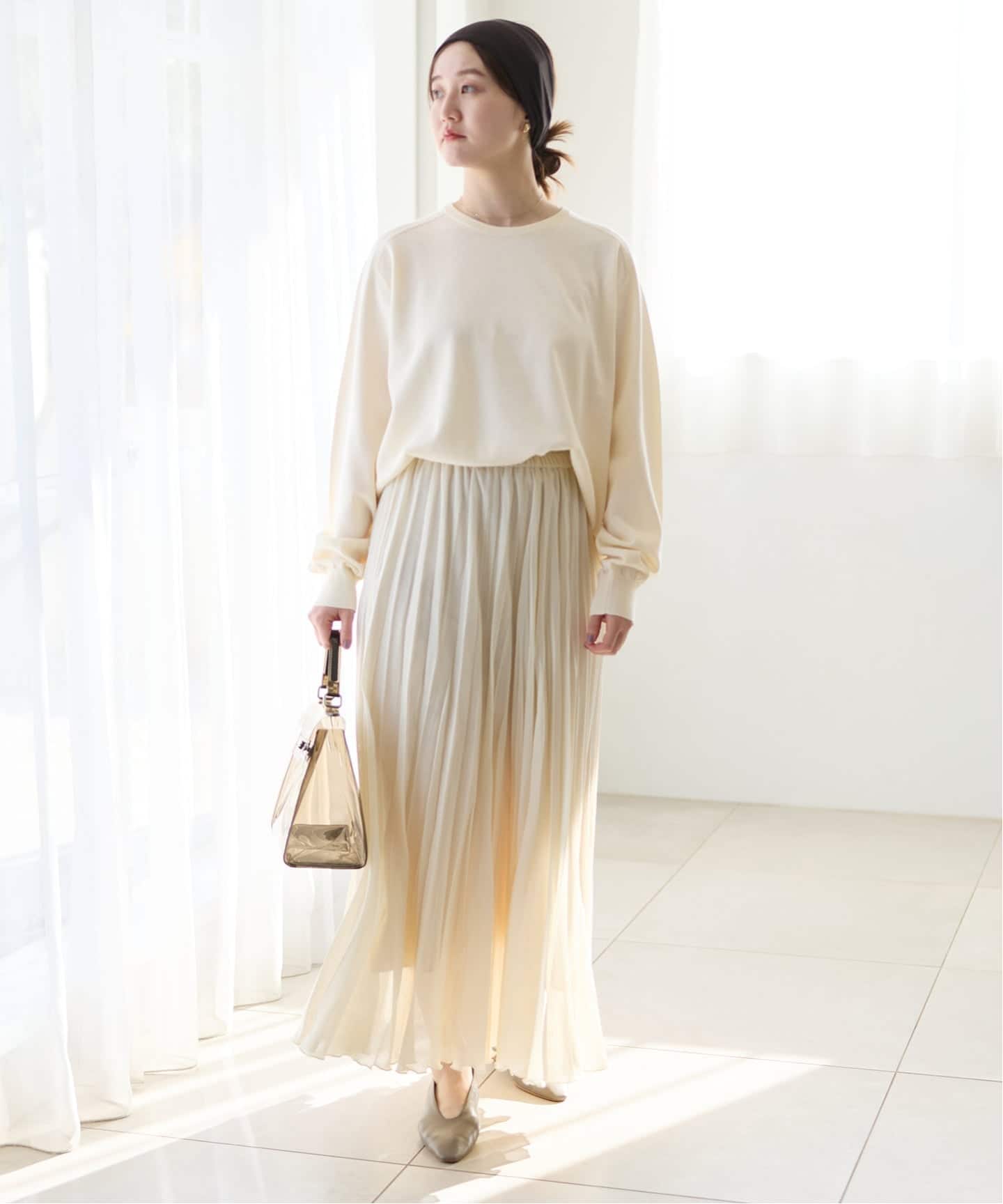 追加4予約》LEVITAコットンプルオーバー（ニット／セーター）｜IENA