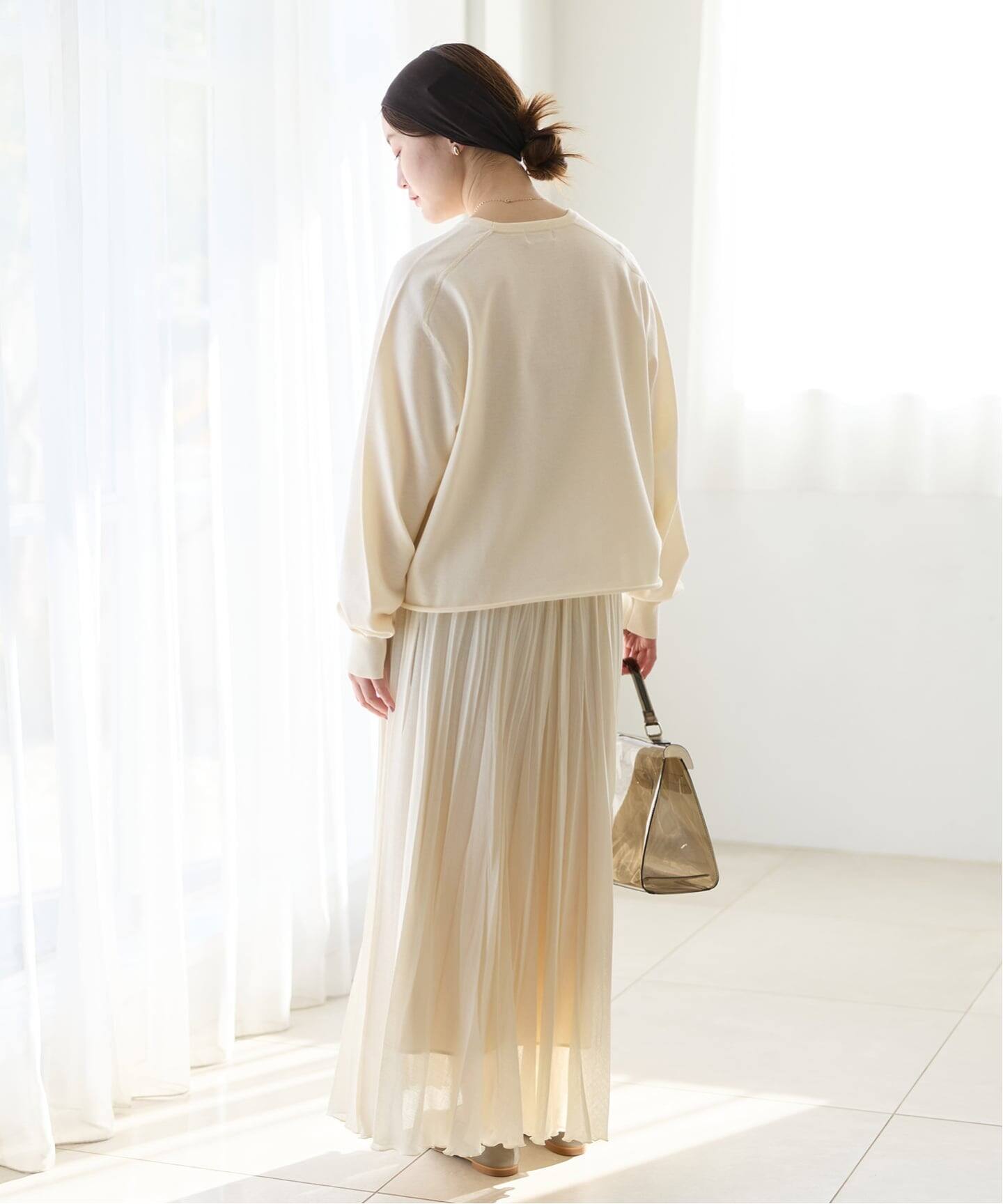 IENA イエナ LEVITA コットンプルオーバー ベージュ 定価13200円 LEVITA コットンプルオーバー（ニット／セーター）｜IENA（イエナ）の