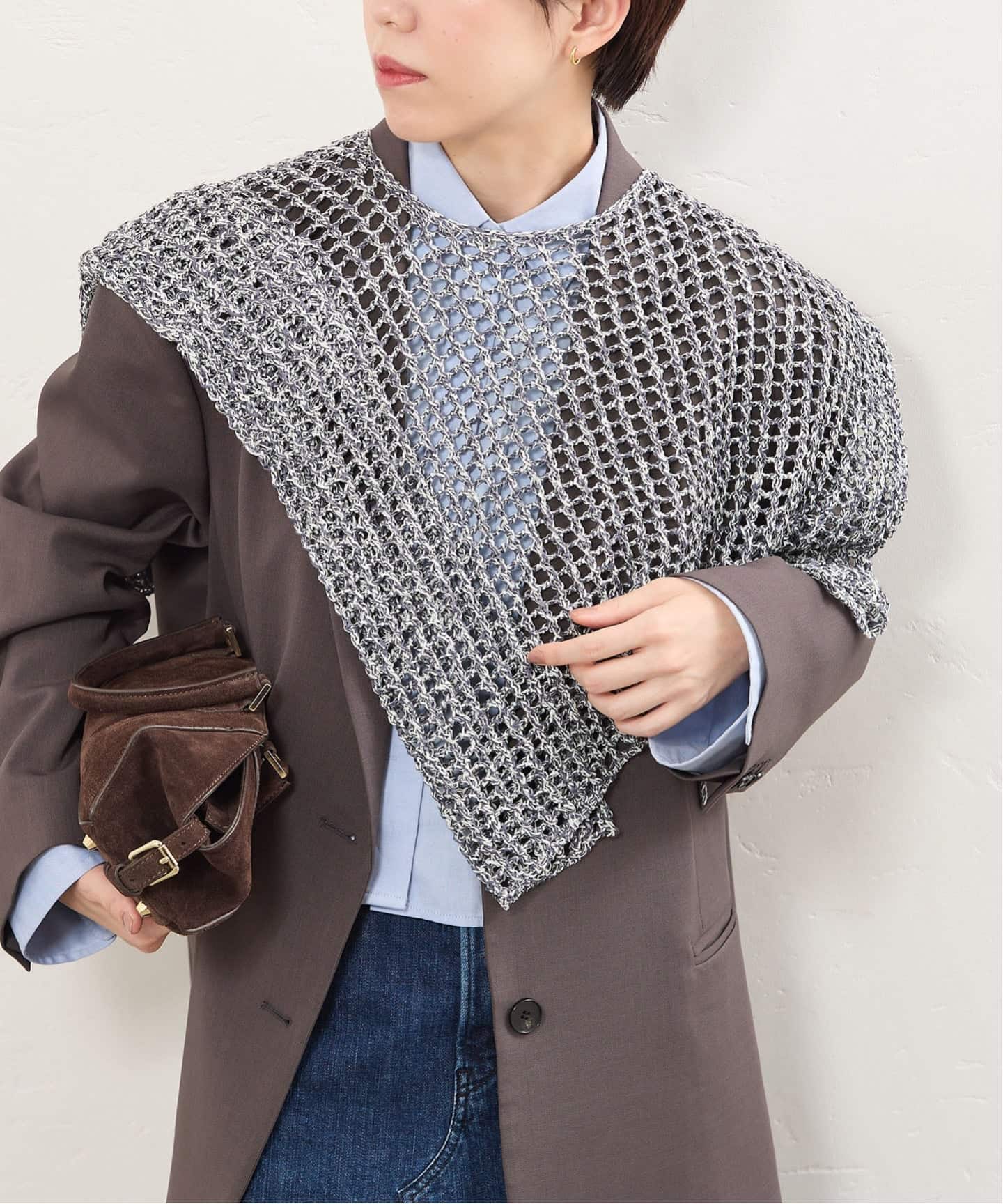 一部店舗限定》メッシュジレ（ベスト）｜IENA（イエナ）の通販
