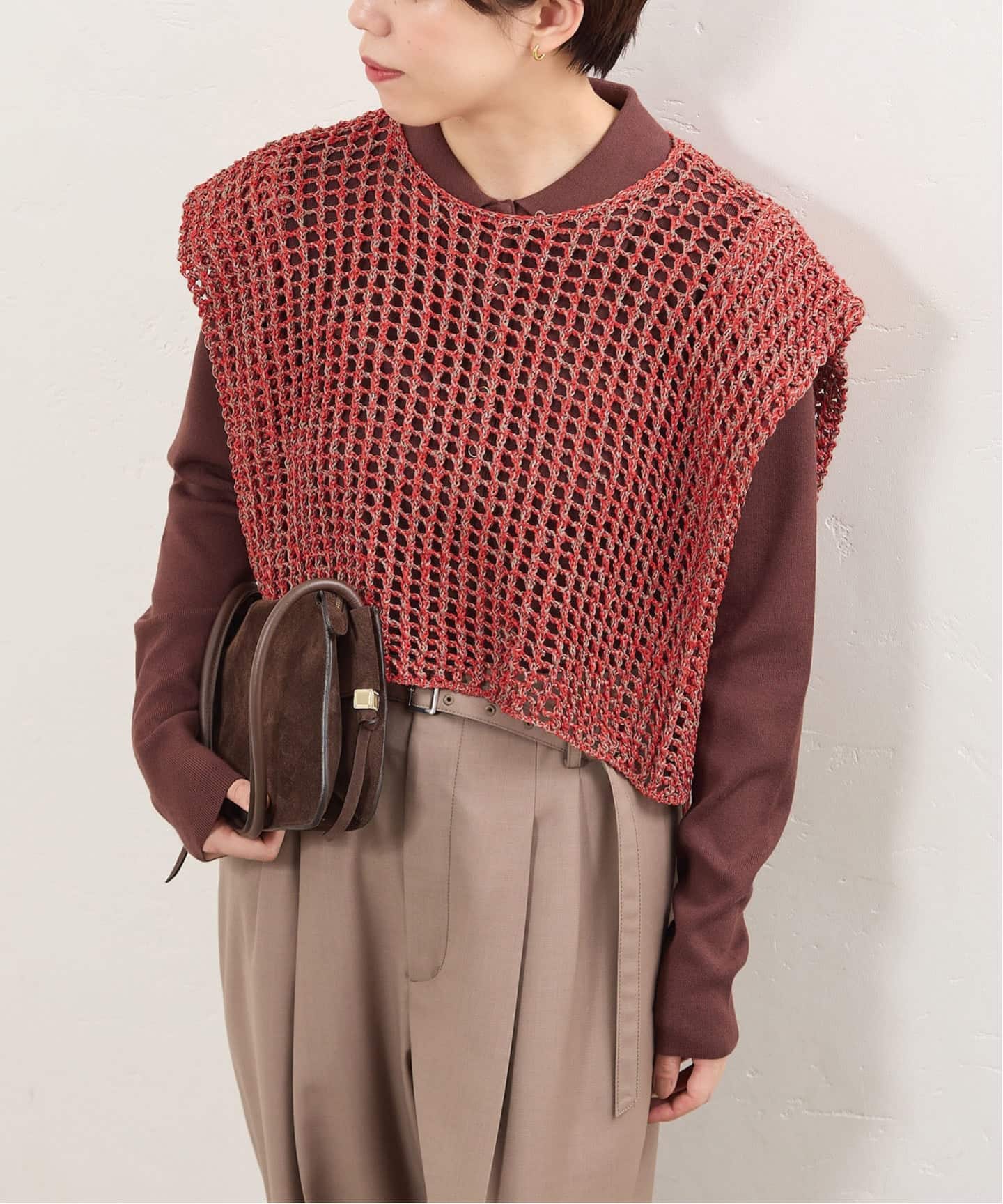 一部店舗限定》メッシュジレ（ベスト）｜IENA（イエナ）の通販
