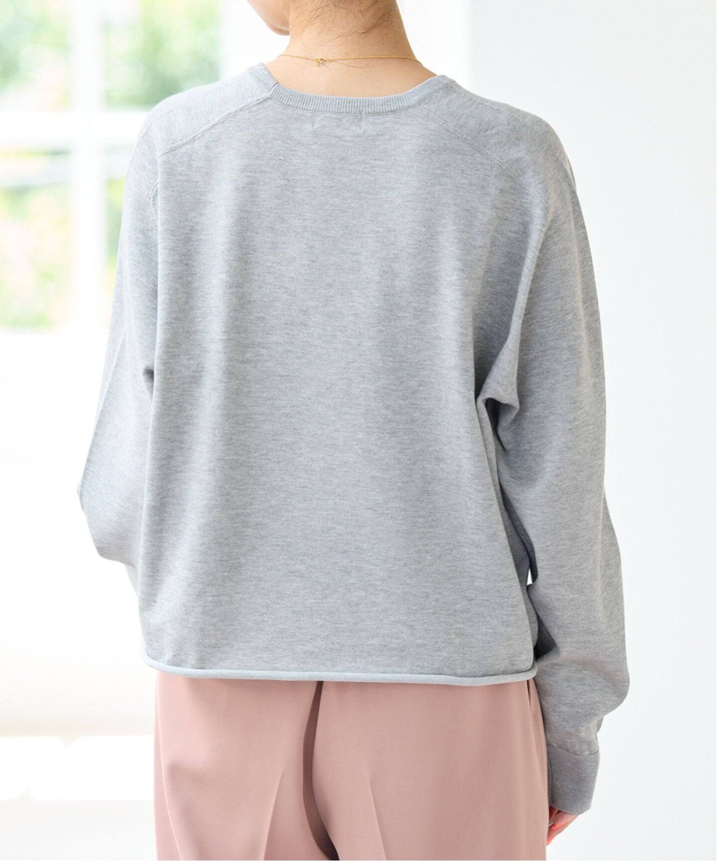 IENA LEVITAコットンプルオーバー 追加7予約》LEVITAコットンプルオーバー（ニット／セーター）｜IENA