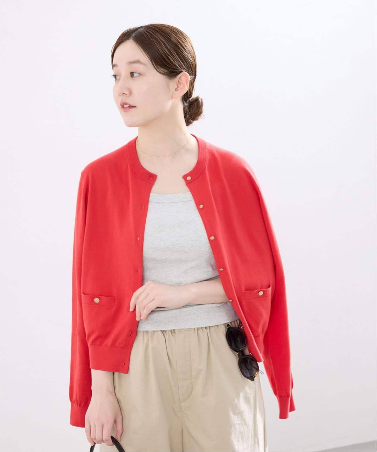 アンサンブル対応/新色あり/追加2》PARIGI カーディガン（カーディガン