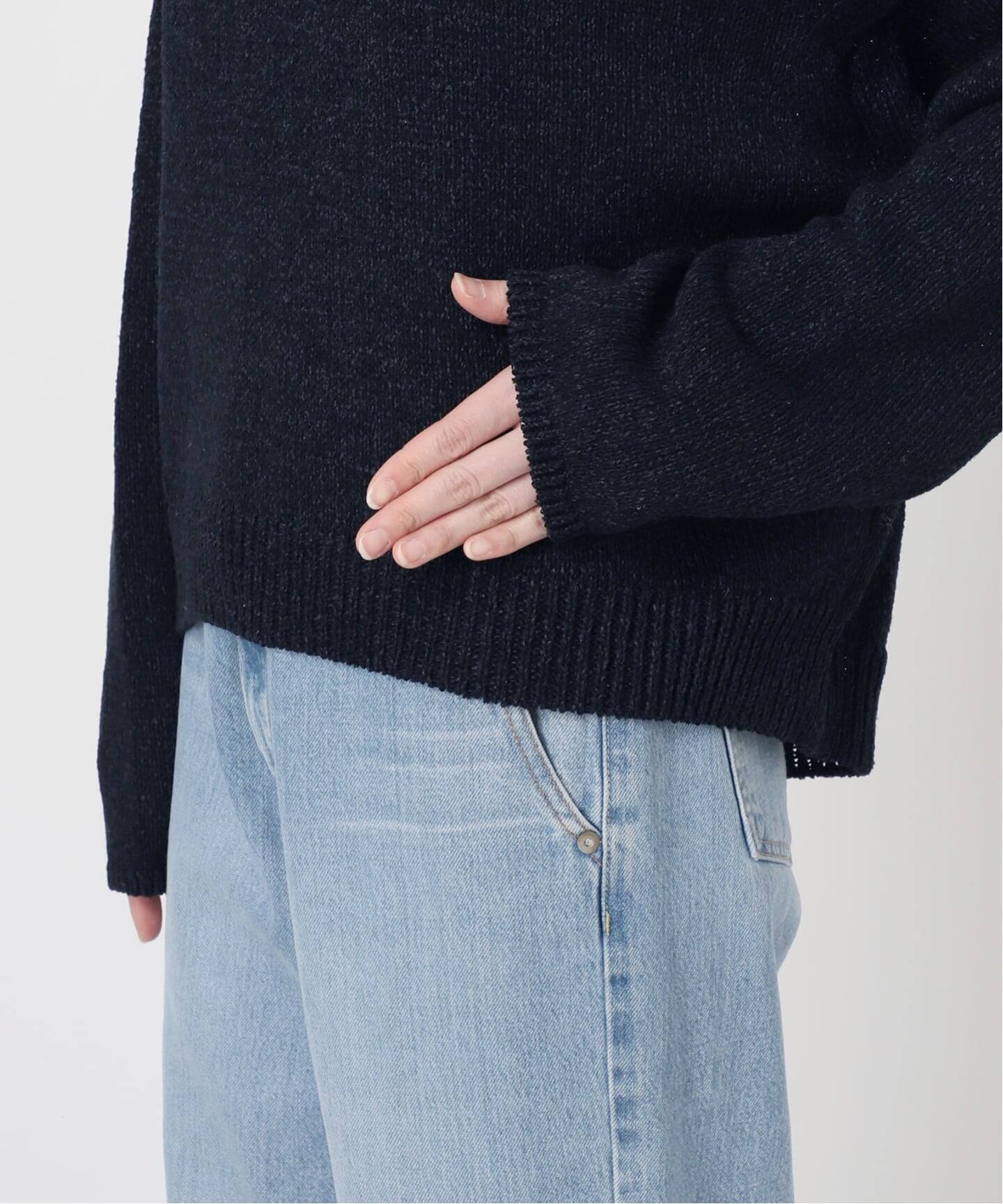 ミックスヤーン ワイドプルオーバー IENA｜ミックスヤーン ワイドプルオーバー | Rakuten Fashion(楽天