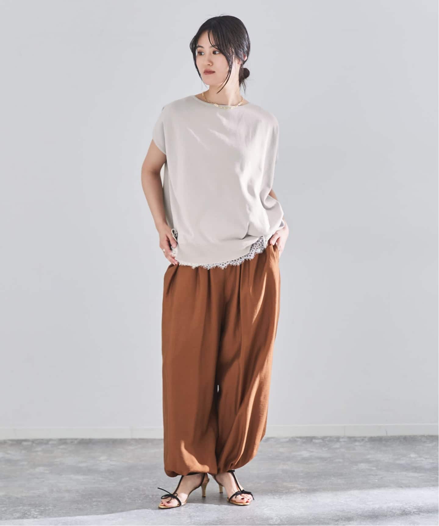 WEB限定/追加7予約》 コットンストレッチ NEOワイドクループルオーバー