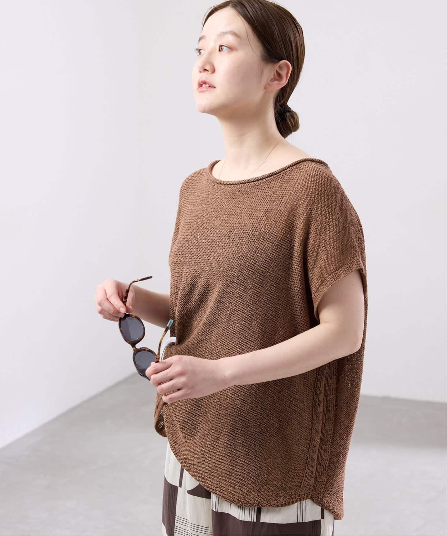 ♡新品♡ IENA ボートネックプルオーバー IENA｜イエナのニット/セーター（ボートネック）通販 - ZOZOTOWN