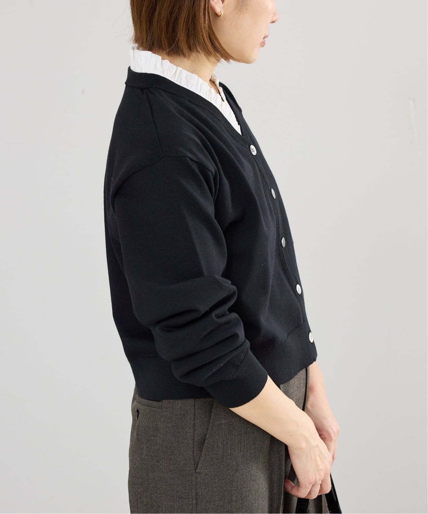 ✨美品✨IENA　ウール　ウォッシャブル　ニットカーディガンアンサンブル　グレー ✨美品✨IENA ウール ウォッシャブル ニットカーディガンアンサンブル