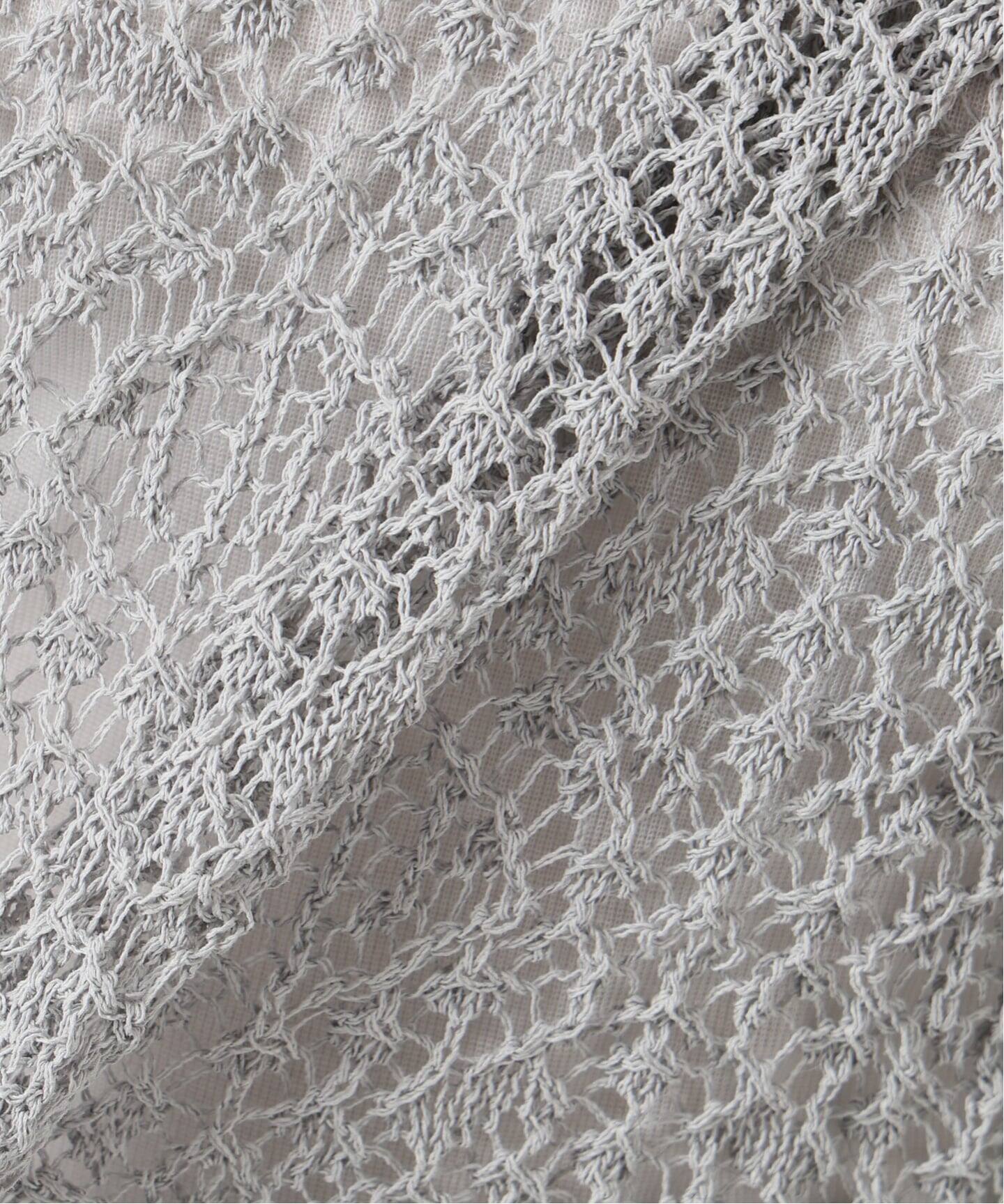 enrica/エンリカ レースガラKNIT ニット KNIT225（ニット／セーター
