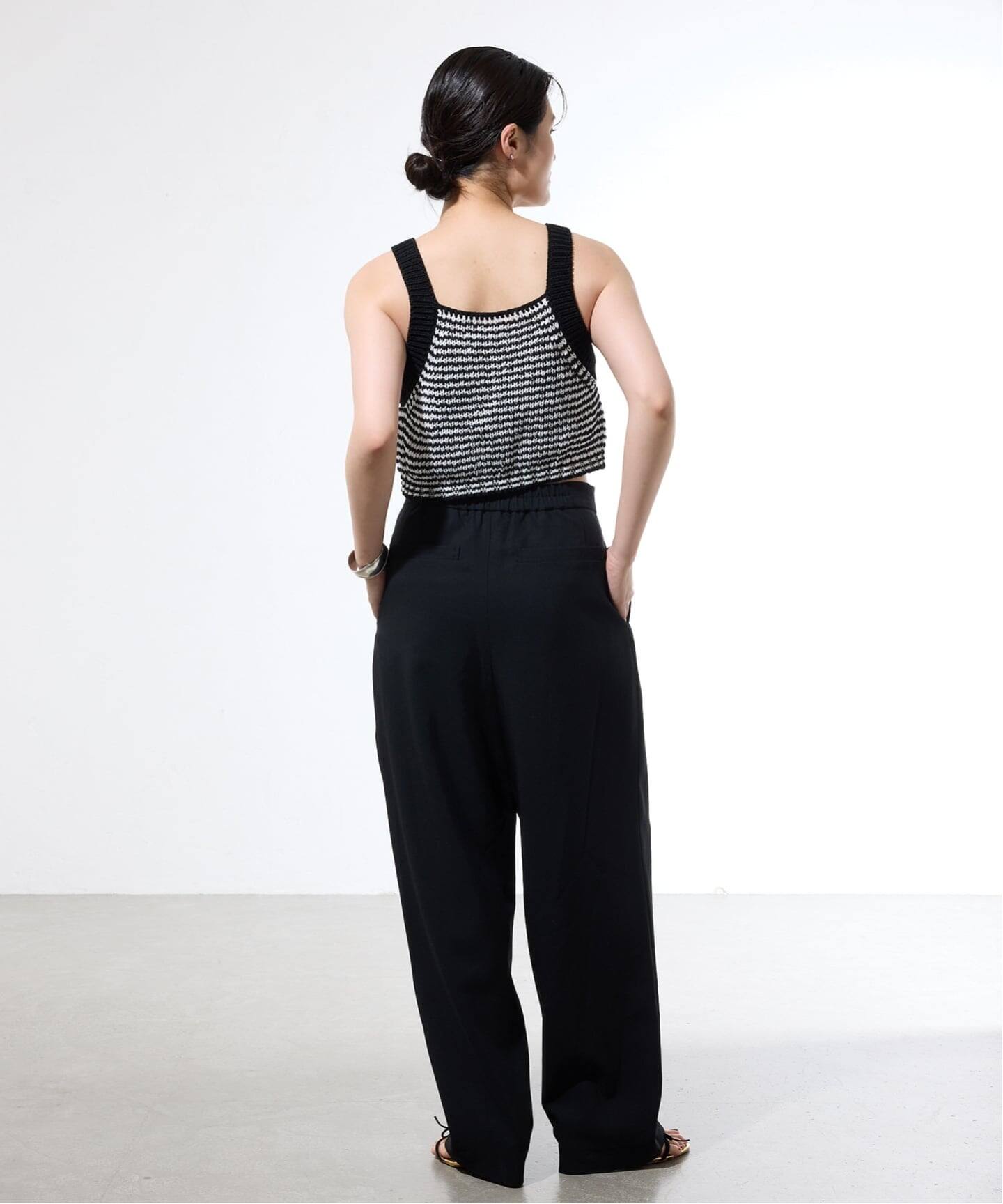 一部店舗限定】JANE SMITH/ジェーンスミス BUTTON TANK TOP タンク
