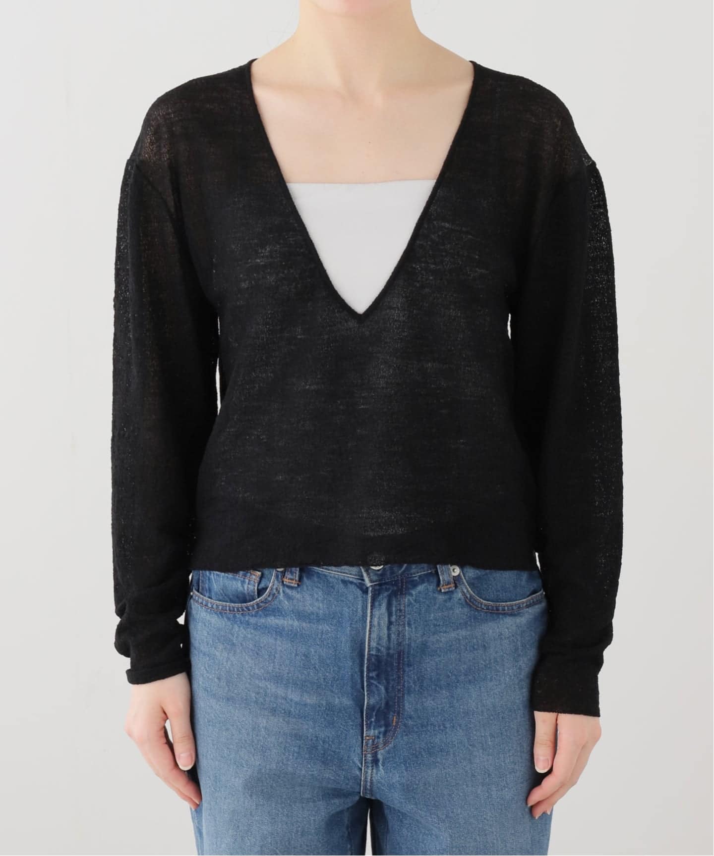enrica/エンリカ VN KNIT ニット KNIT 269（ニット／セーター）｜IENA