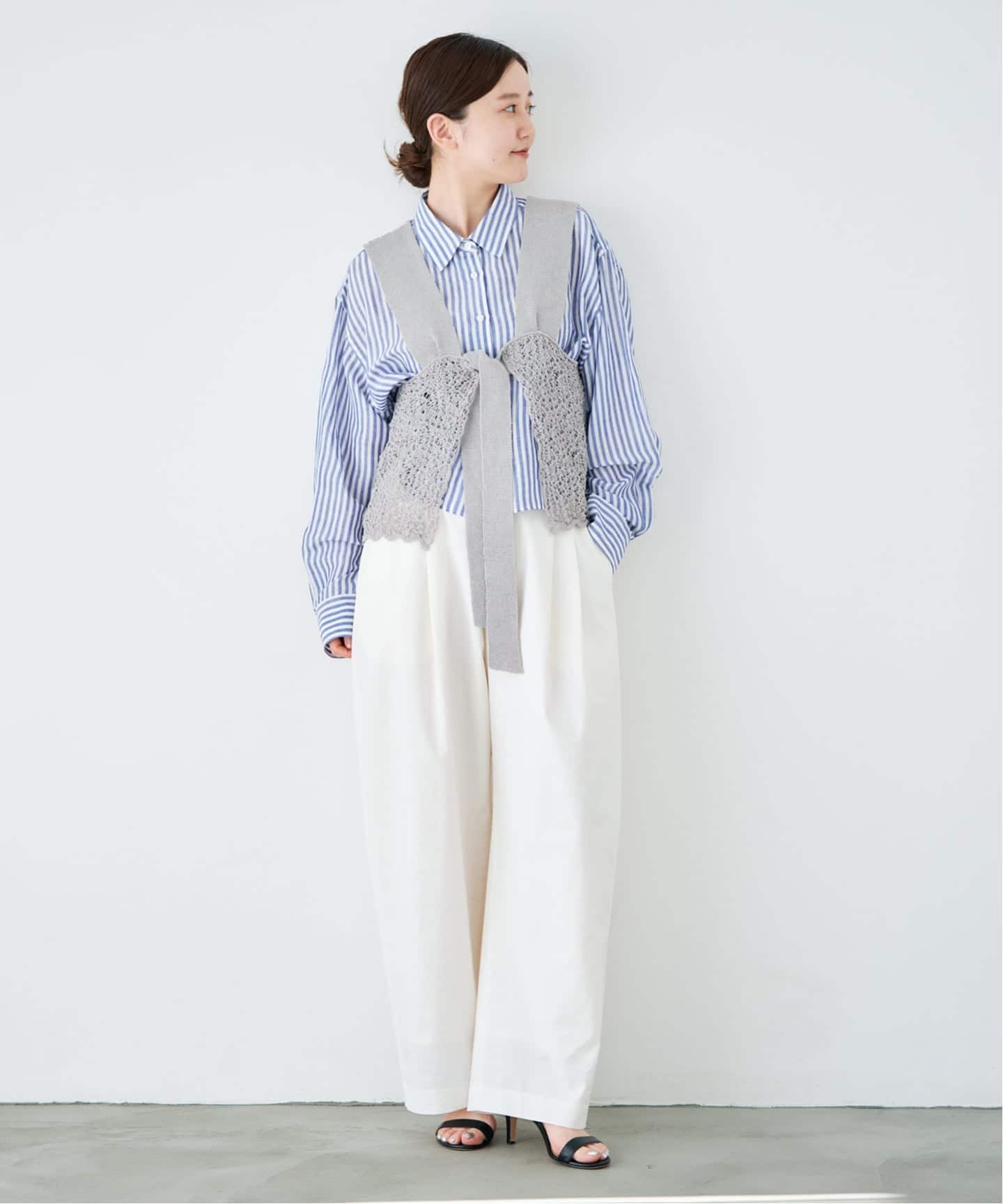 追加》enrica/エンリカ レースガラKNIT ニット KNIT 225（ニット