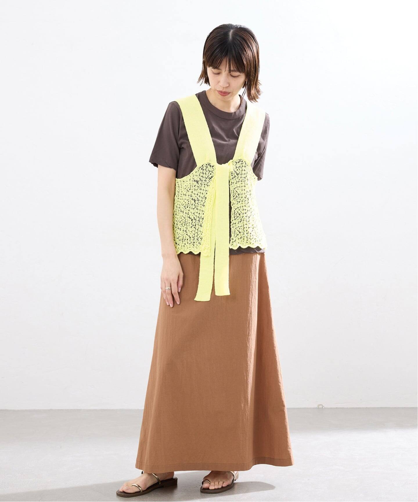 追加》enrica/エンリカ レースガラKNIT ニット KNIT 225（ニット
