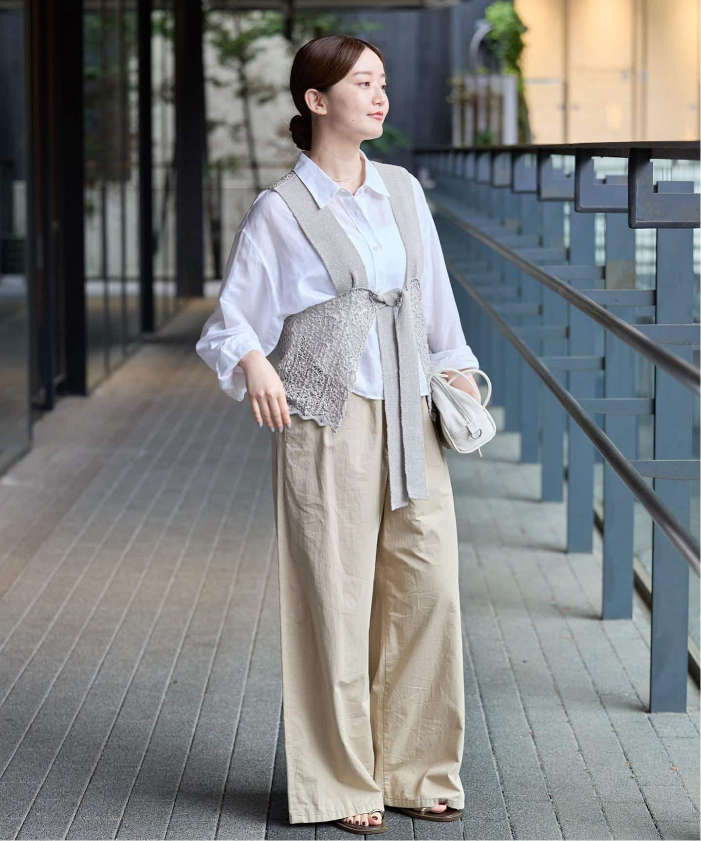 追加》enrica/エンリカ レースガラKNIT ニット KNIT 225（ニット