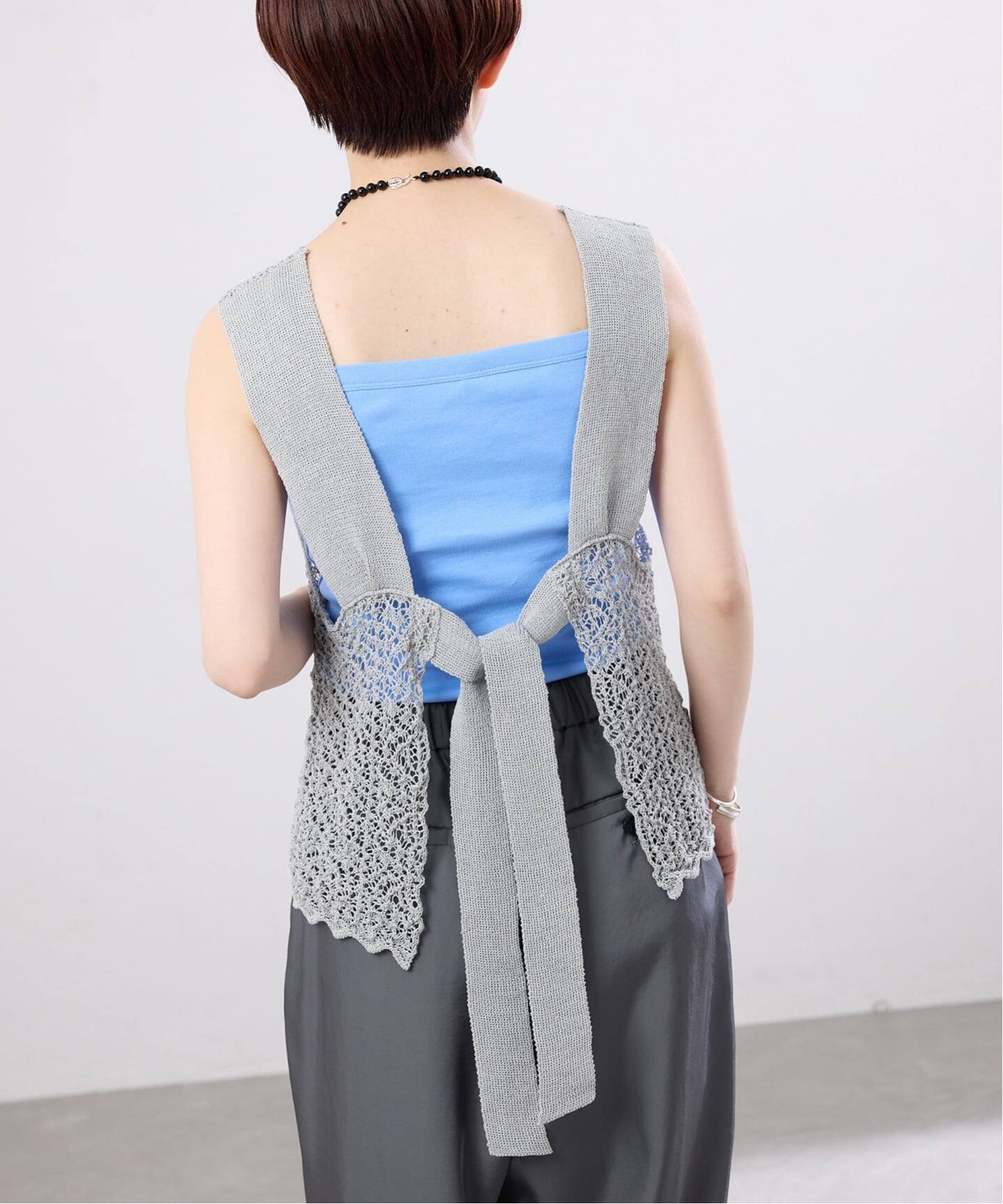 追加》enrica/エンリカ レースガラKNIT ニット KNIT 225（ニット