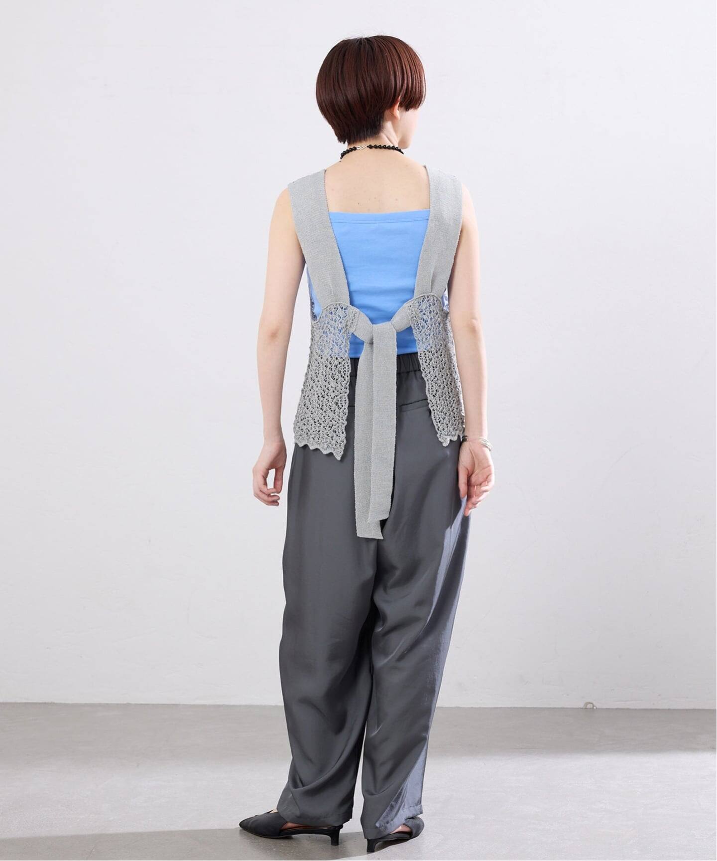 追加》enrica/エンリカ レースガラKNIT ニット KNIT 225（ニット
