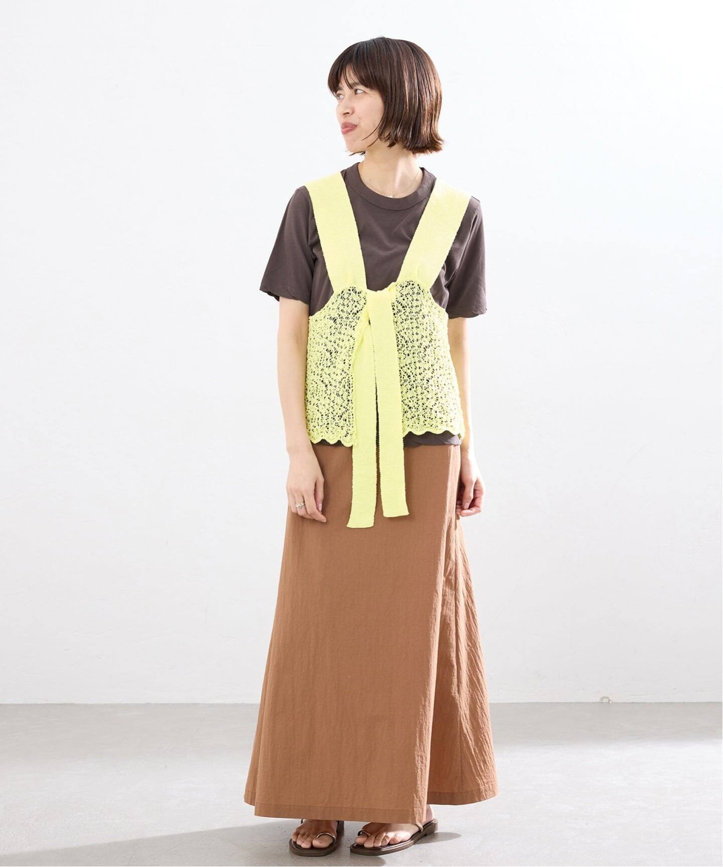 追加》enrica/エンリカ レースガラKNIT ニット KNIT 225（ニット 