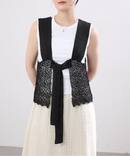 《追加予約》enrica/エンリカ レースガラKNIT ニット KNIT 225