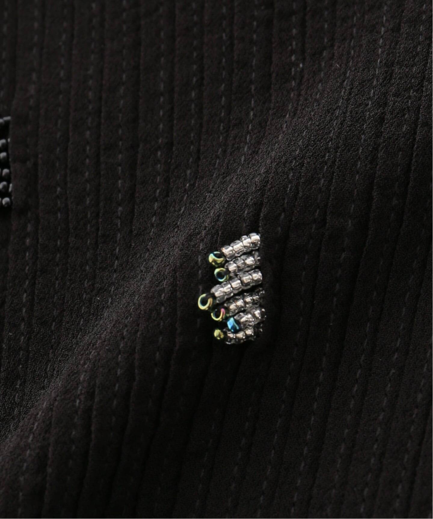 venit/ヴェニット PIN TUCK EMBROIDERY ニット VEG5623A（ニット