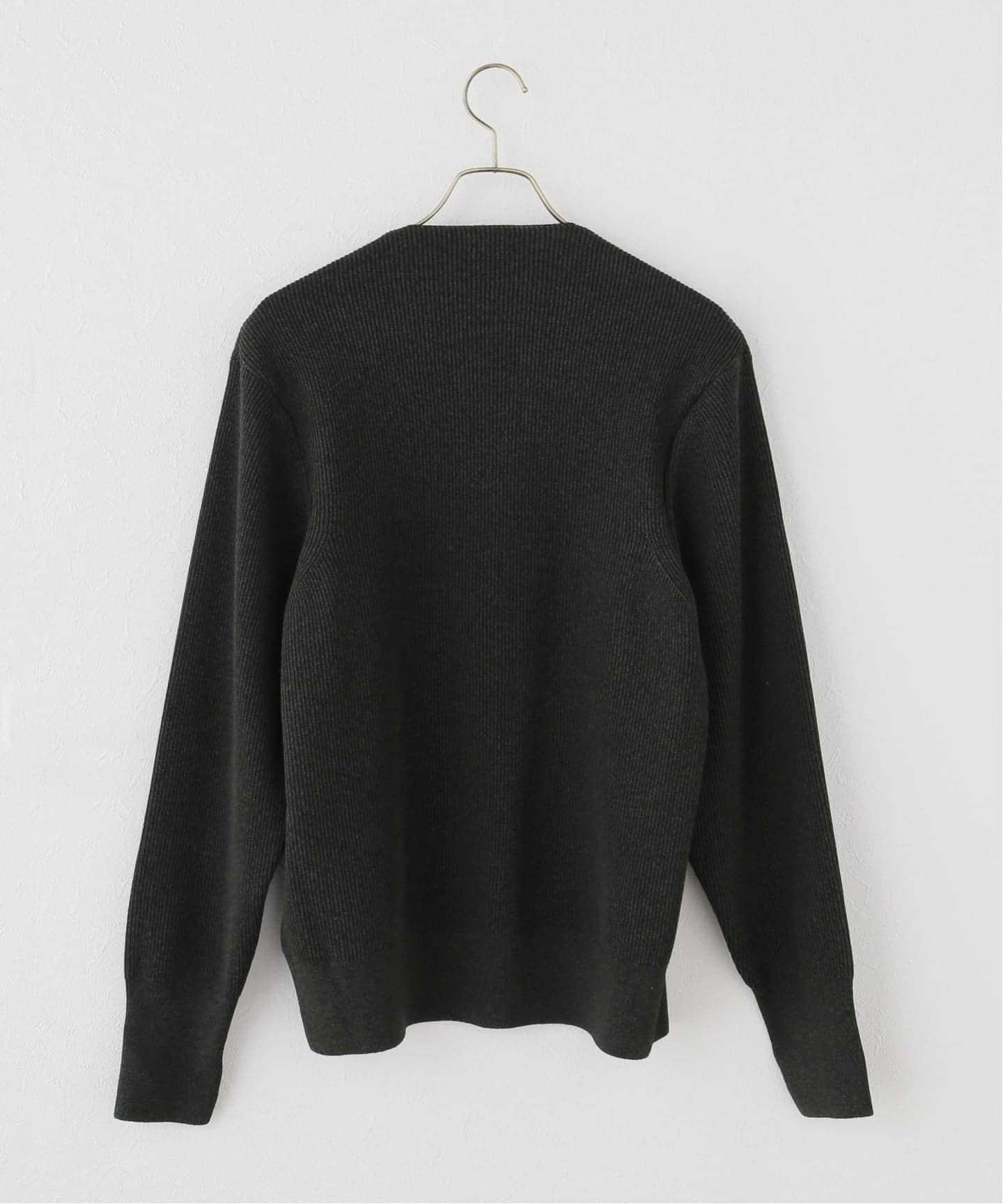 PURLAM/プラム AZE Deep-Vneck L/S PO プルオーバー PU126-MPO 05