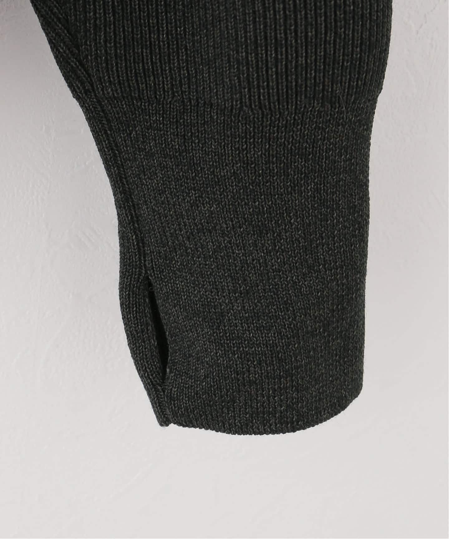 PURLAM/プラム AZE Deep-Vneck L/S PO プルオーバー PU126-MPO 05