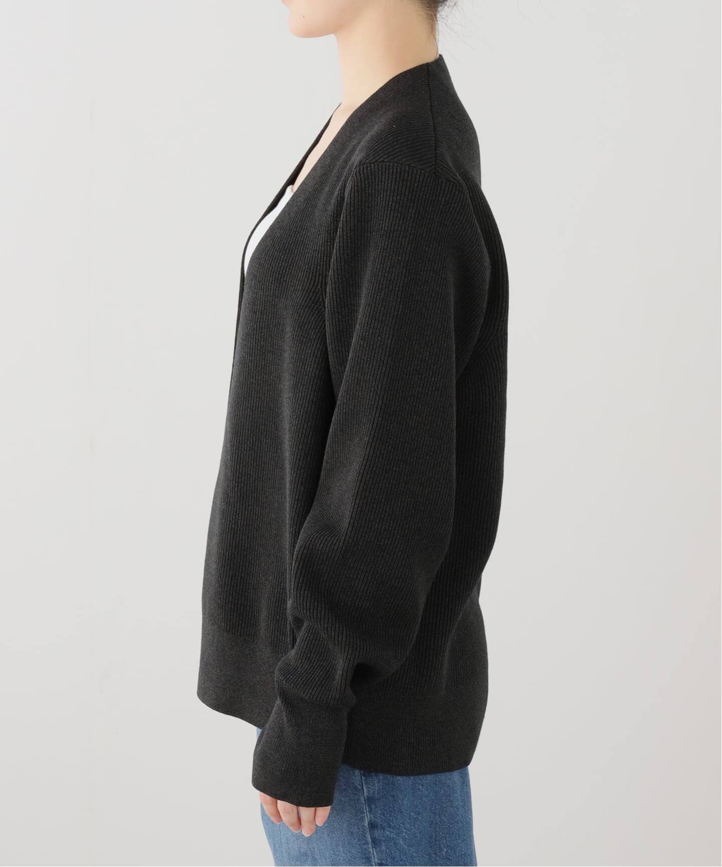 PURLAM/プラム AZE Deep-Vneck L/S PO プルオーバー PU126-MPO 05