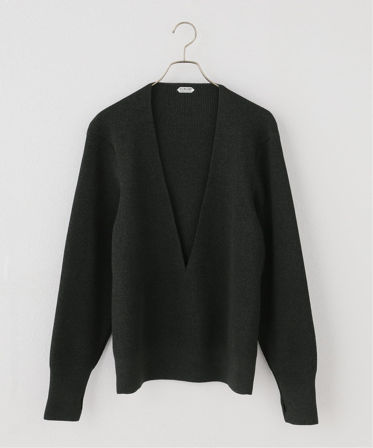heve パプリカニットPO ブラック Ladybug Tops black | HEVE