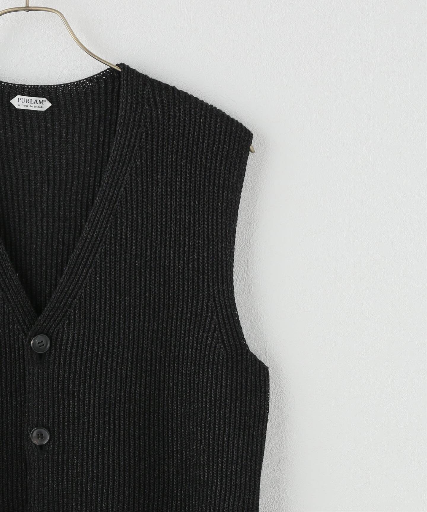 PURLAM/プラム AZE Vest ベスト PU126-MVE 01（ベスト）｜IENA（イエナ
