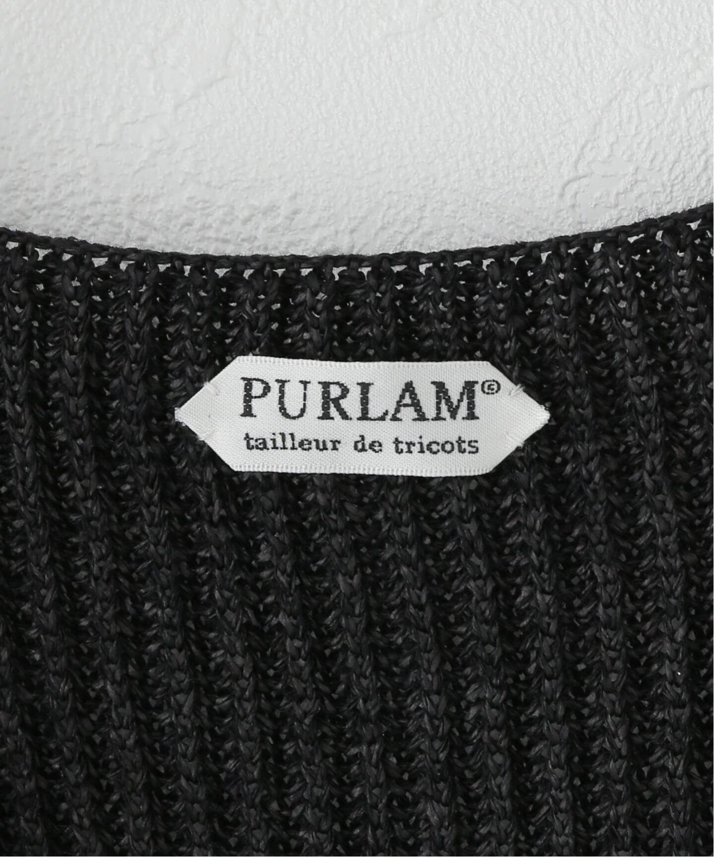 PURLAM/プラム AZE Vest ベスト PU126-MVE 01（ベスト）｜IENA（イエナ