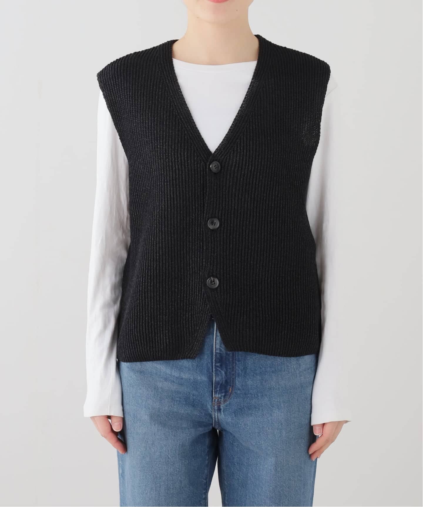 PURLAM/プラム AZE Vest ベスト PU126-MVE 01（ベスト）｜IENA（イエナ