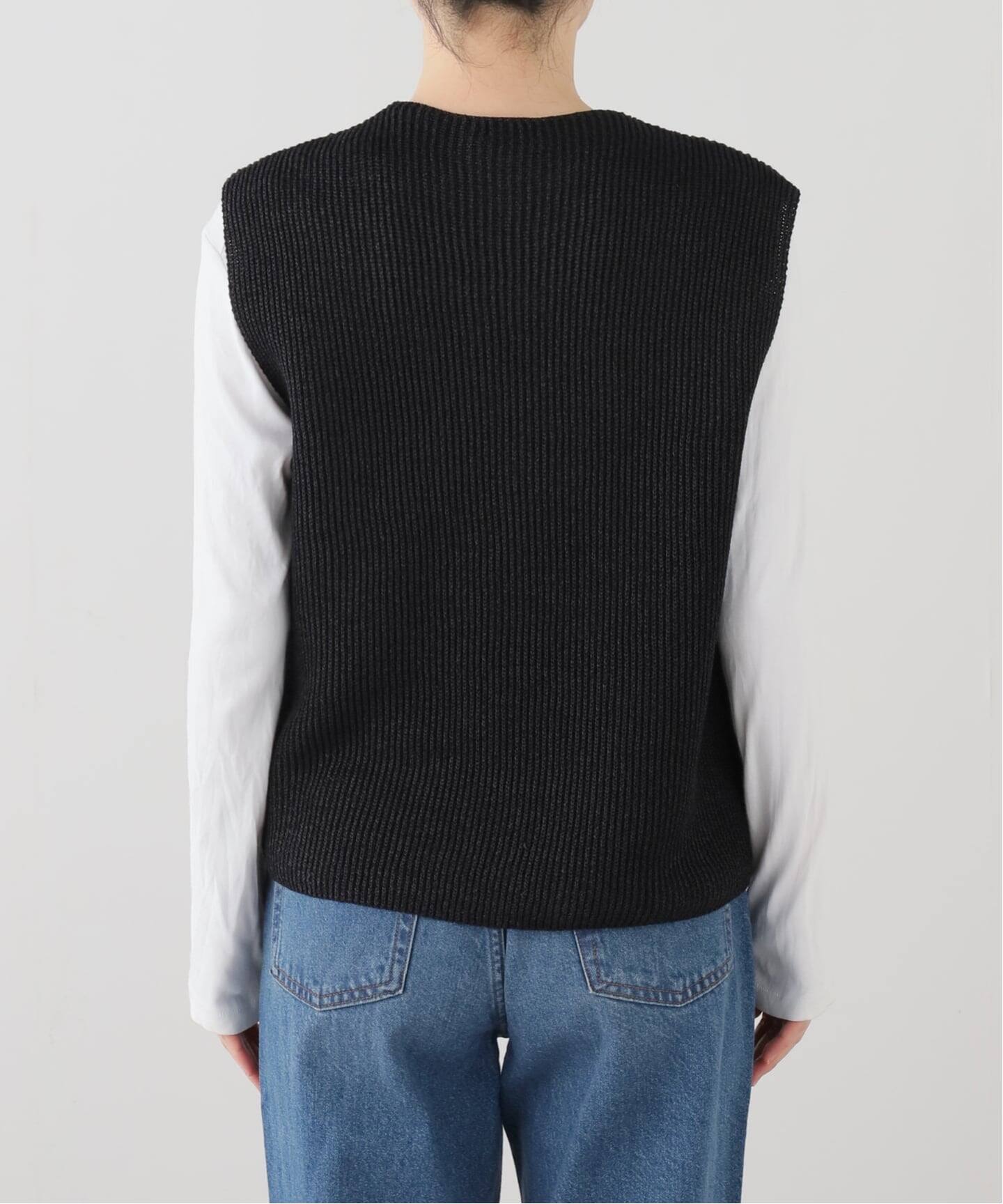 PURLAM/プラム AZE Vest ベスト PU126-MVE 01（ベスト）｜IENA（イエナ
