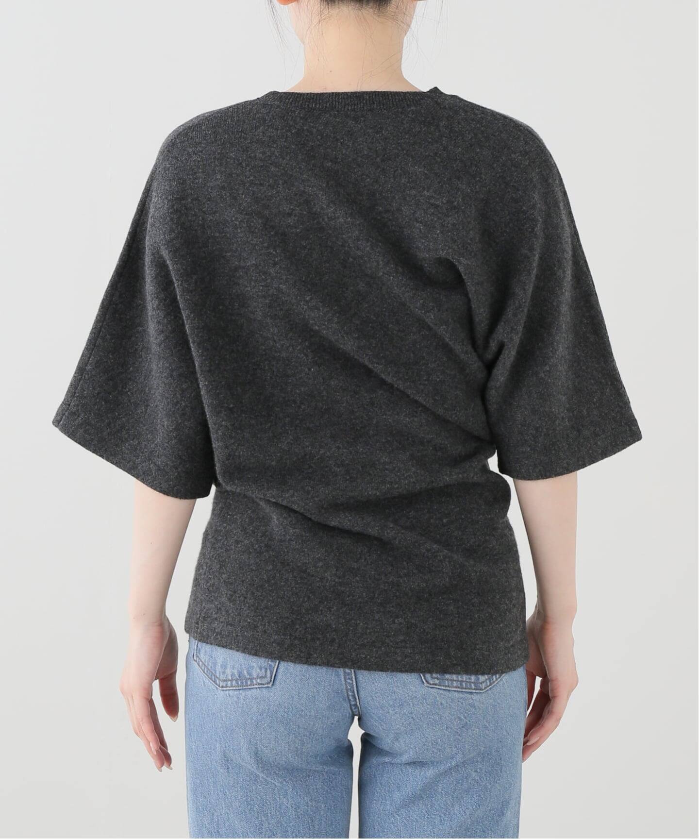 PHEENY/フィーニー Merino Wool S/S Knit ニット PA26-KT04（ニット