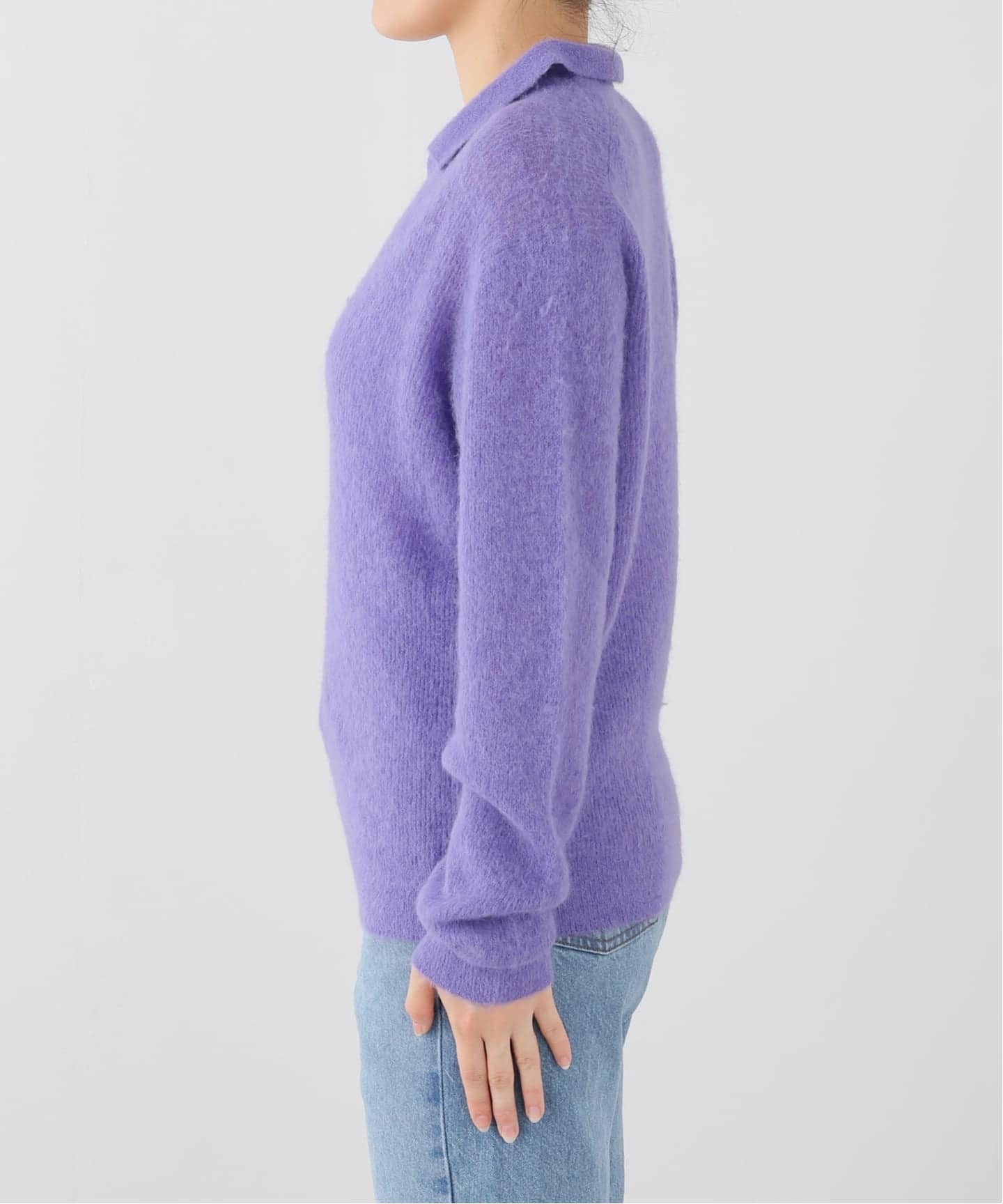 AURALEE/オーラリ ALPACA SHEER KNIT ニット A26AP04AK（ニット