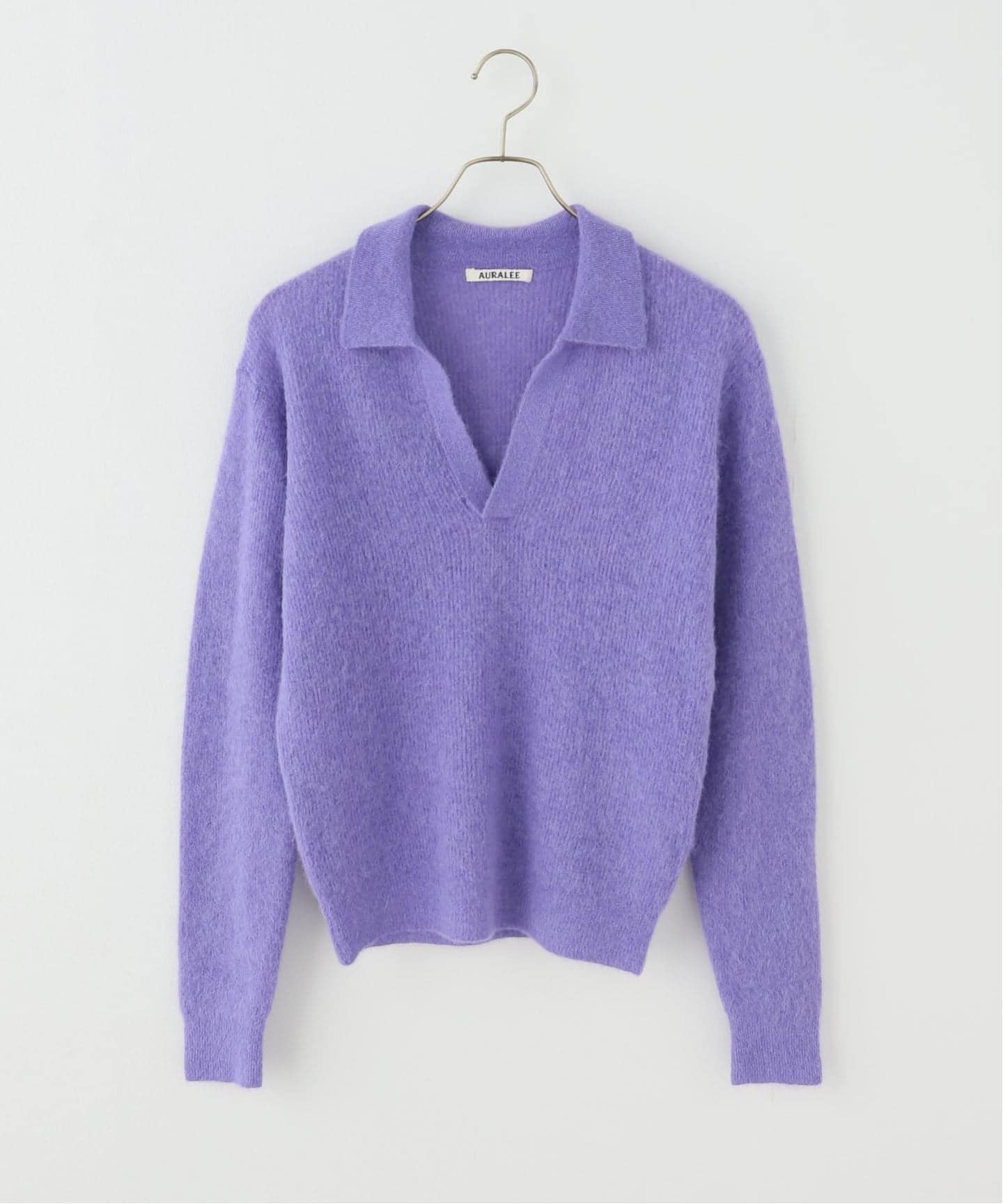 ニット/セーター AURALEE 18aw AURALEE/オーラリ ALPACA SHEER KNIT ニット A26AP04AK（ニット