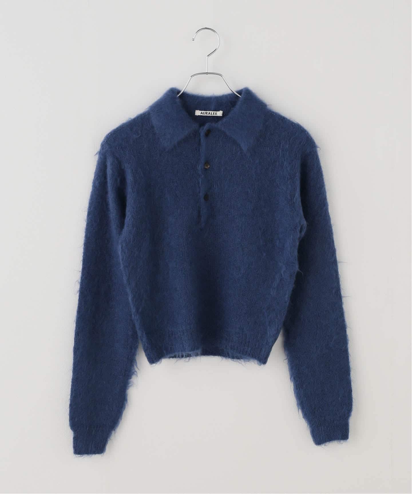 AURALEE/オーラリー BRUSHED SUPER KID MOHAIR ニット A26AP03KM